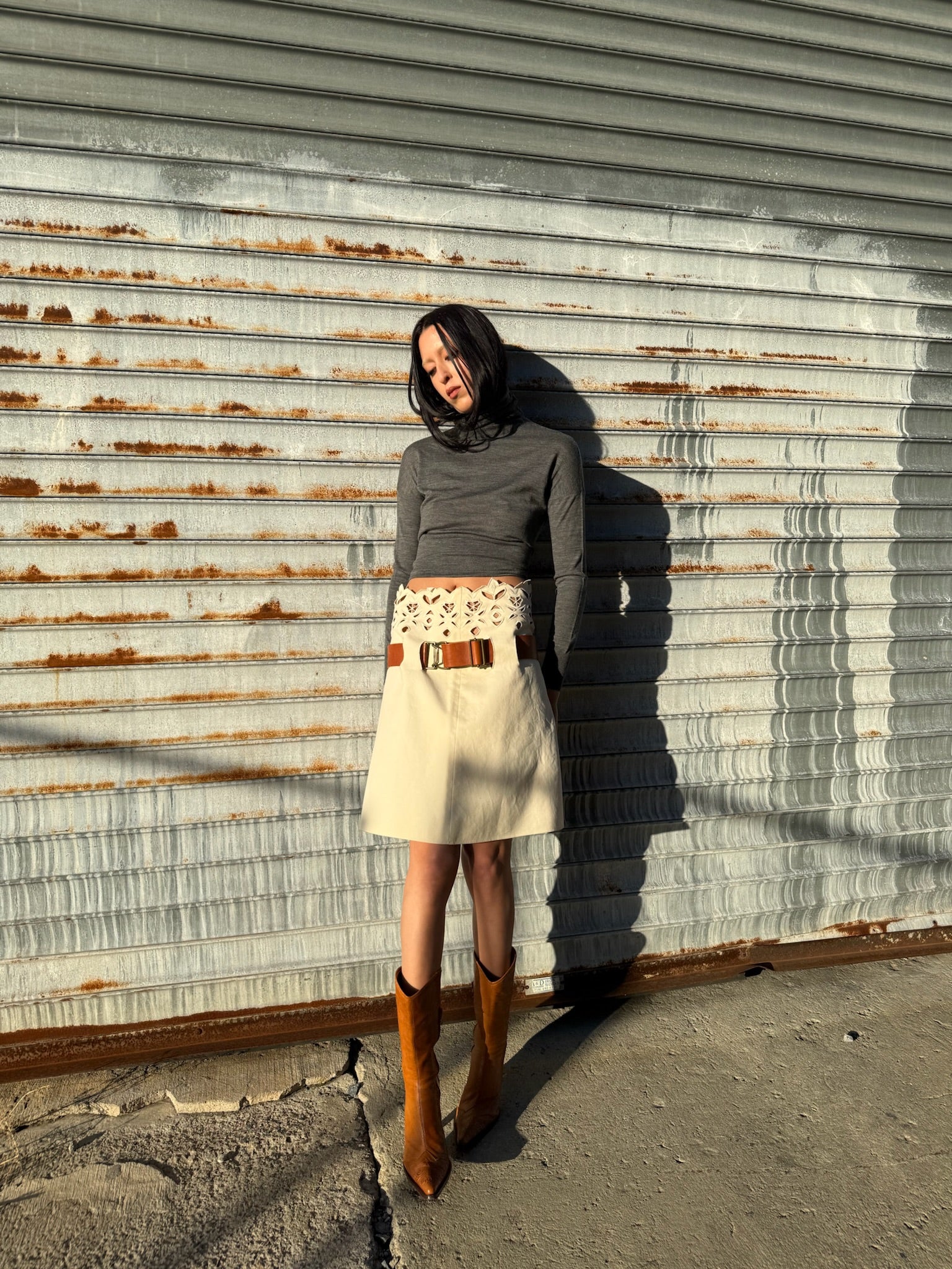 Chloé By Phoebe Philo Skirt