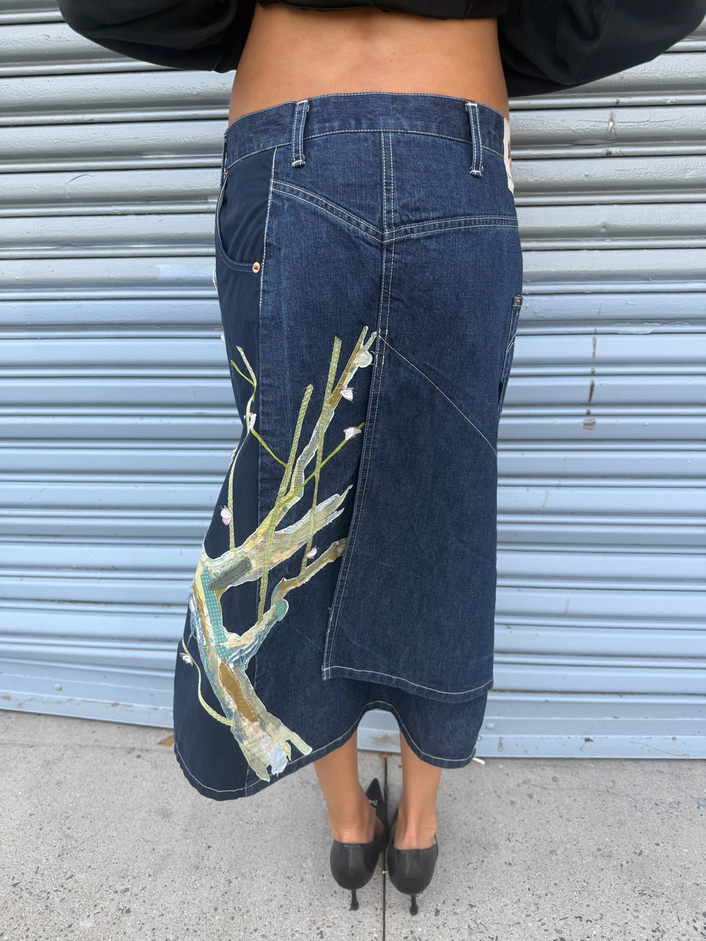 Denim Skirt