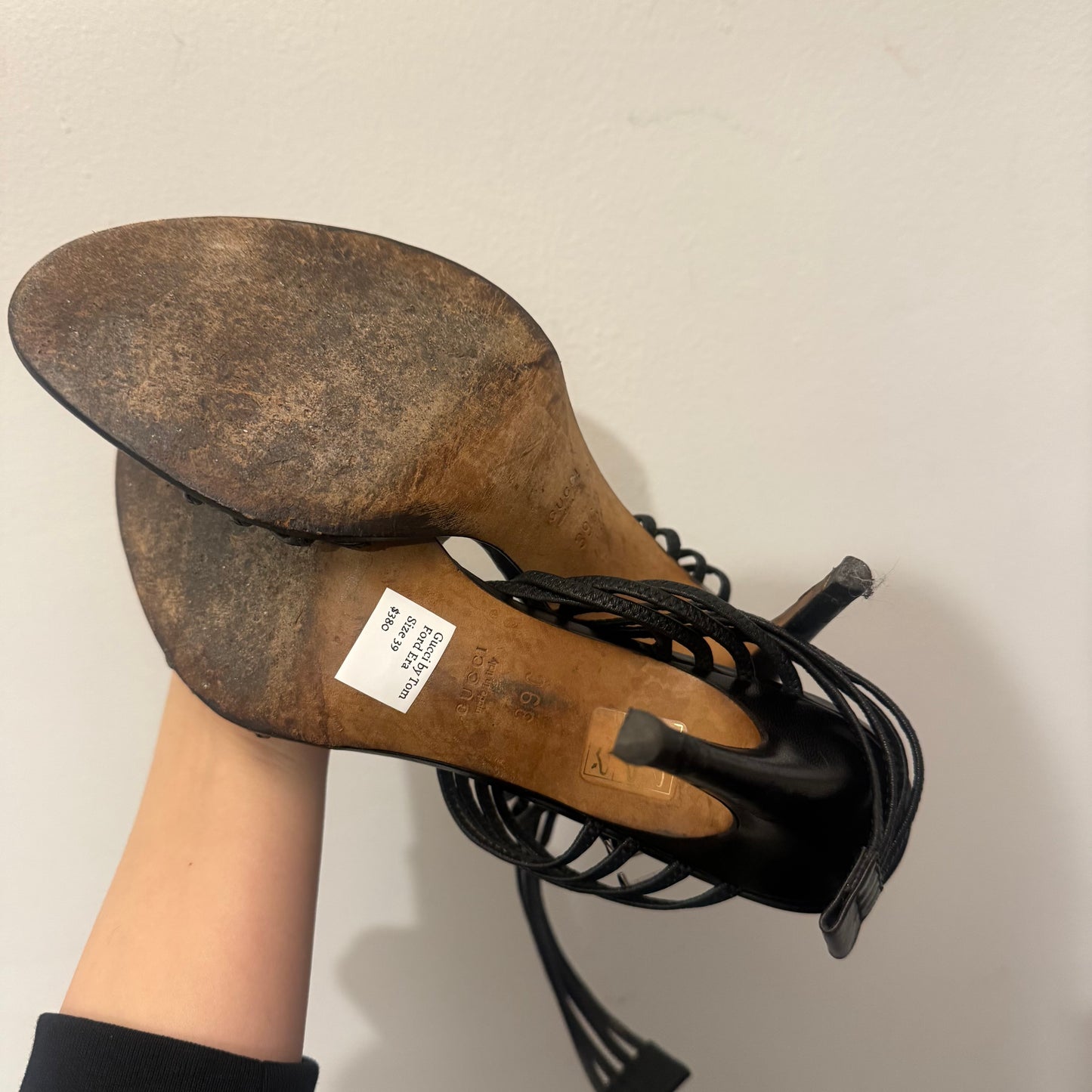 Tom Ford Era Gucci Heels