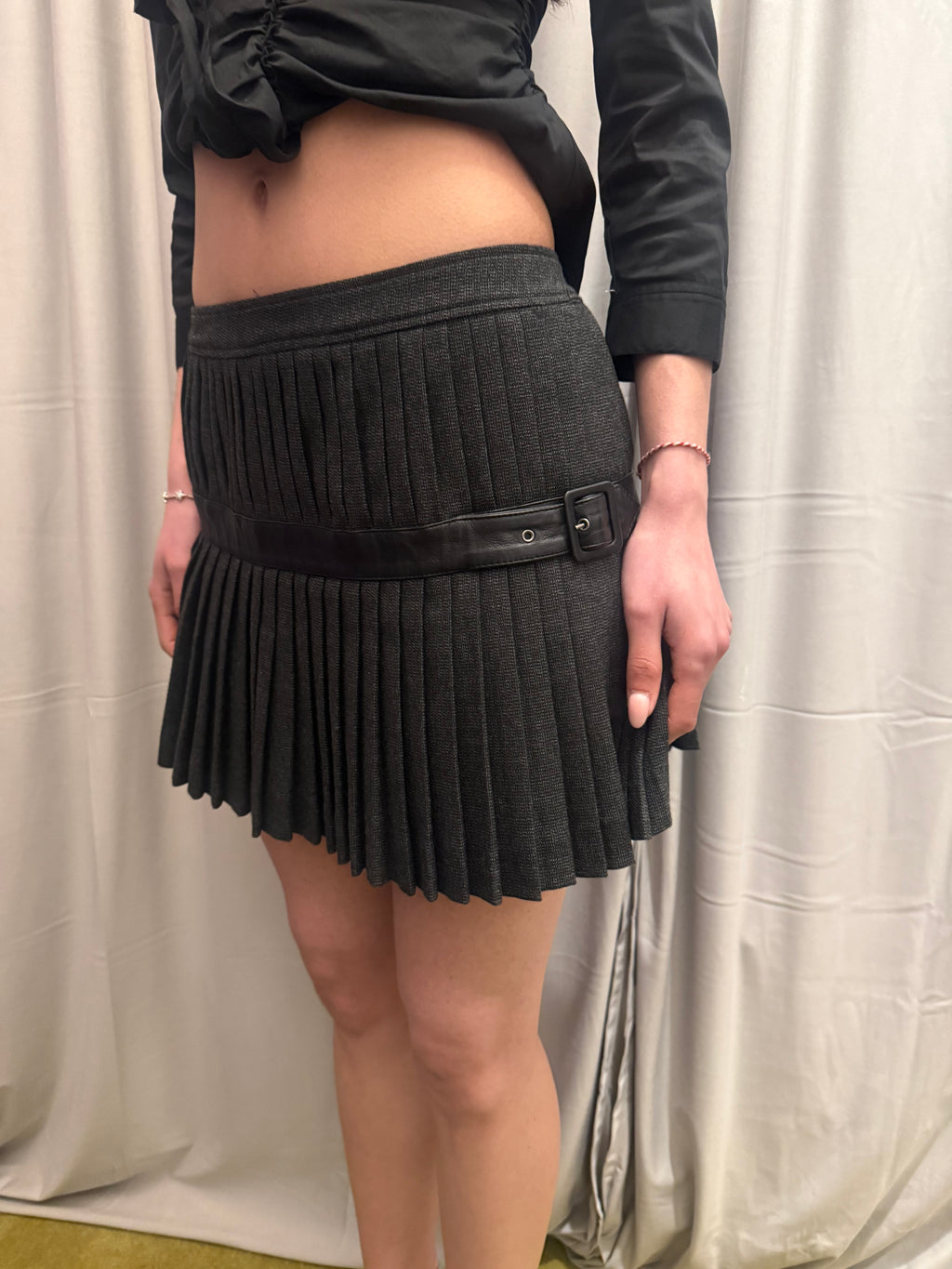 Dolce & Gabbana Pleated Skirt