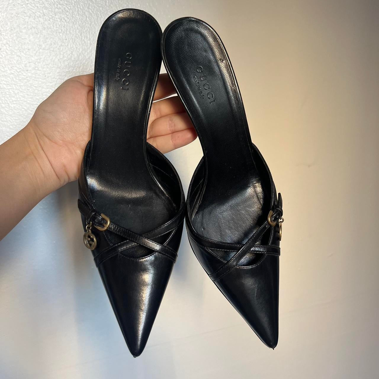 Vintage Gucci Leather Shoes