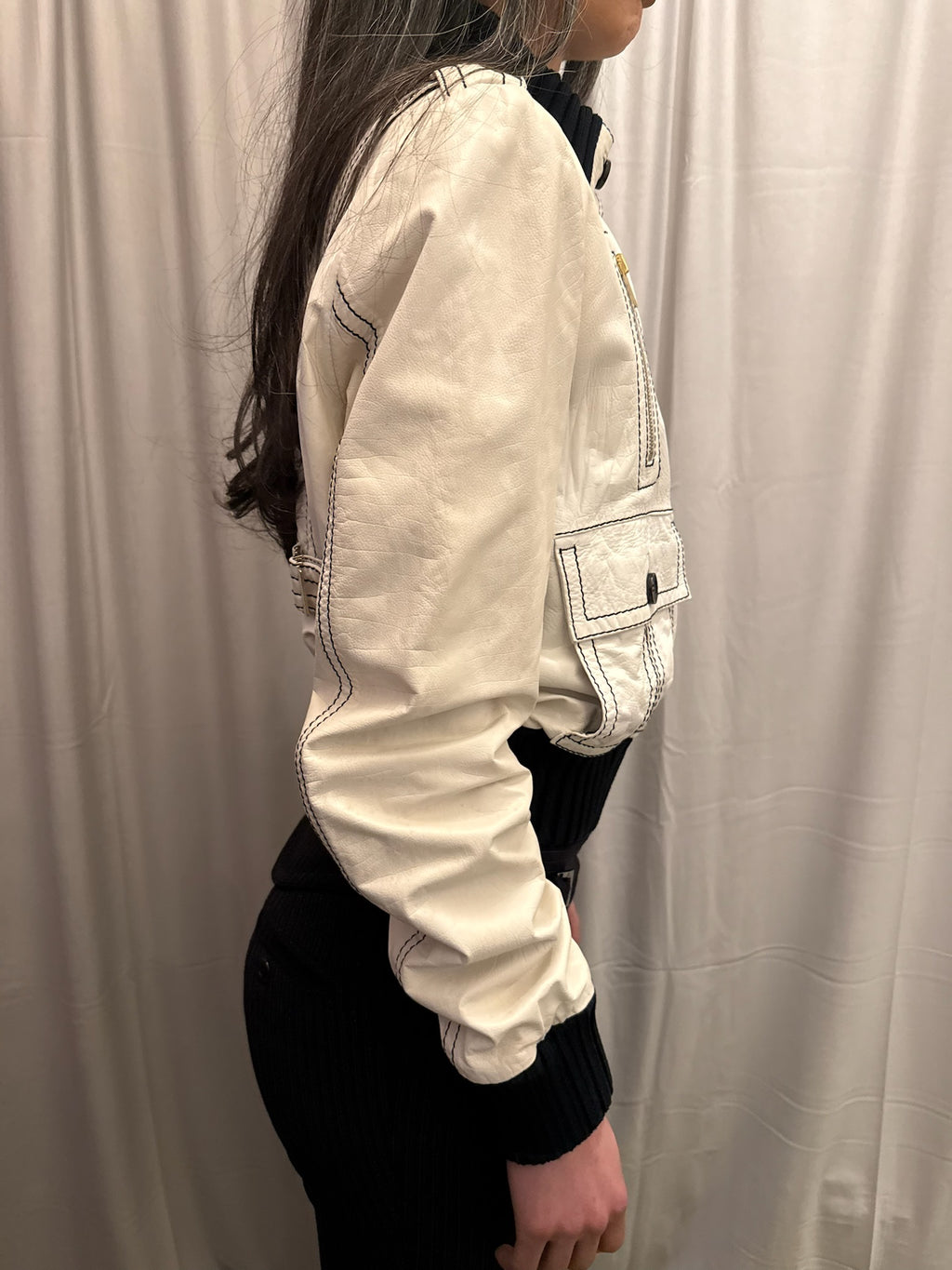 Gucci 2006 "Madonna" Leather Jacket