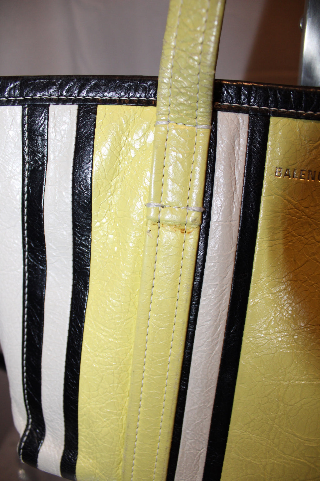 Balenciaga Bazar Leather Tote