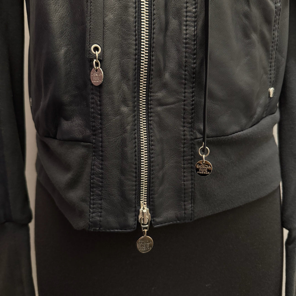 Patrizia Pepe Leather Jacket