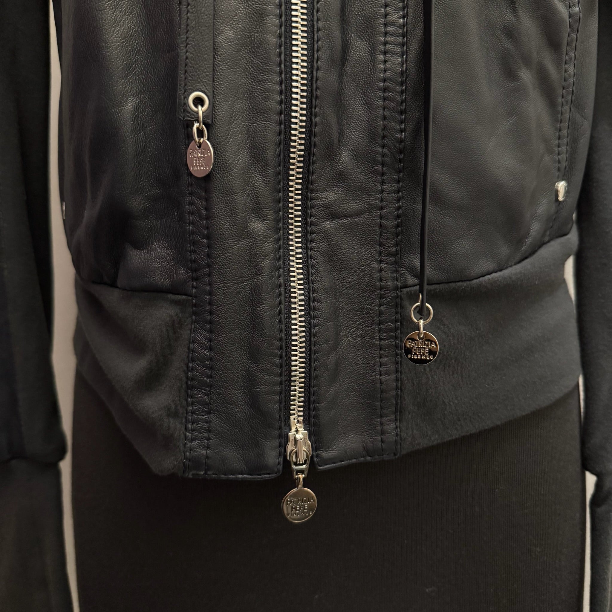 Patrizia Pepe Leather Jacket