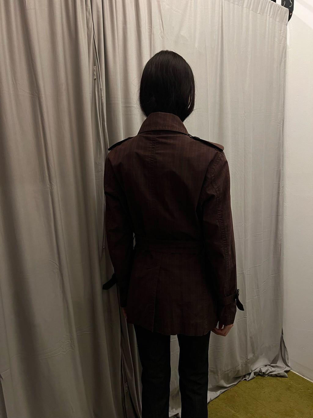 Vintage Burberry Blue Label Trenchcoat