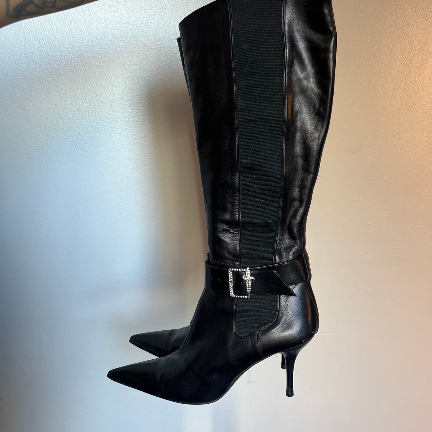 Cesare Paciotti Leather Boots