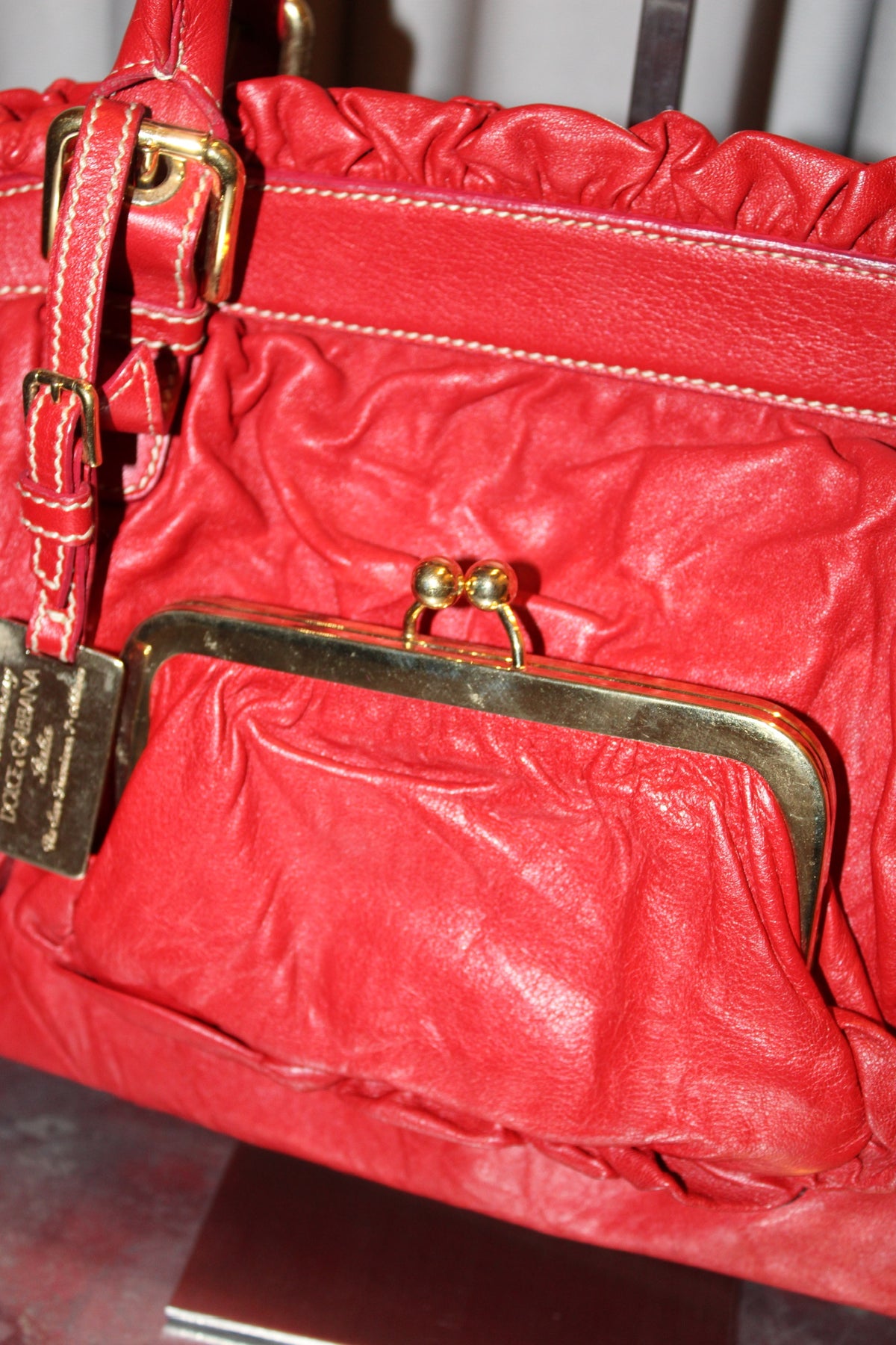 Dolce & Gabbana Red Bag