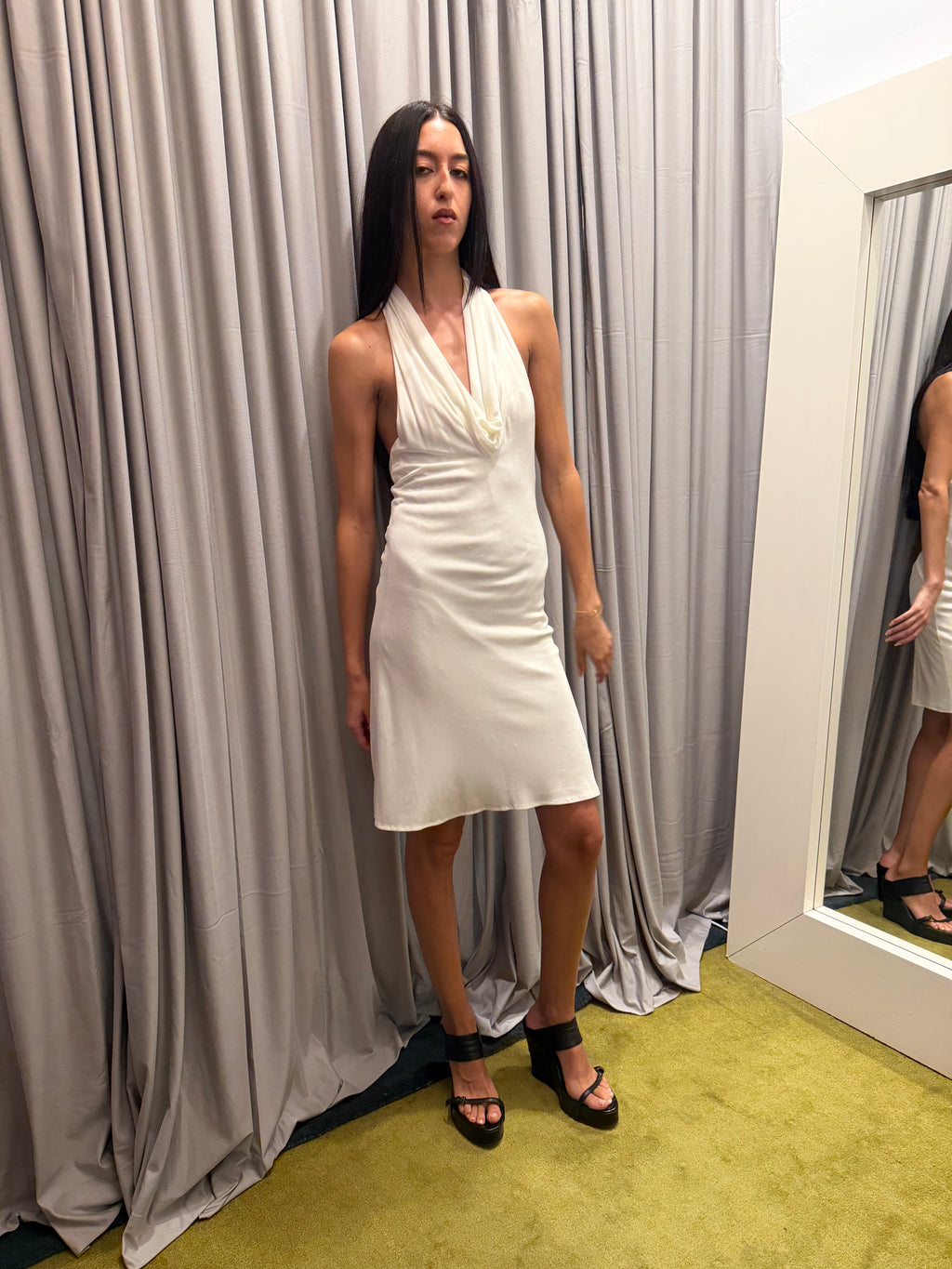 Gianni Versace White Dress