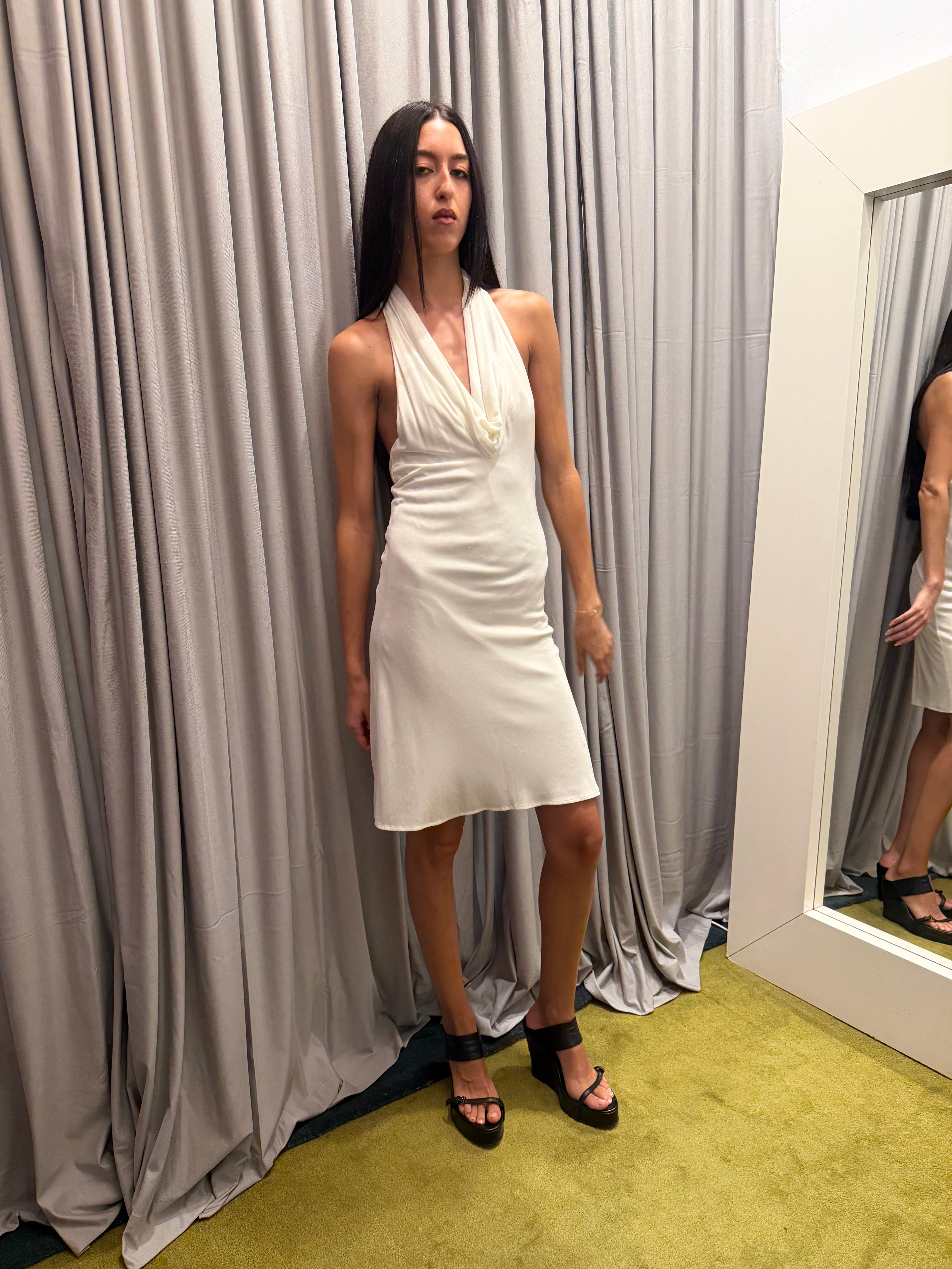 Gianni Versace White Dress