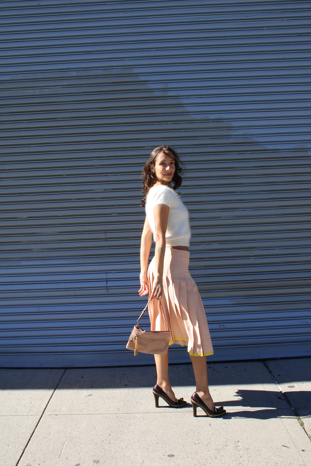 Prada Silk Skirt