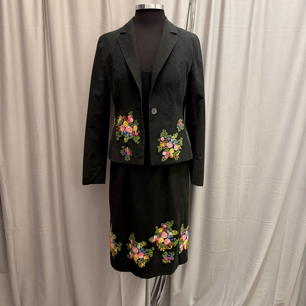 Moschino Two Piece Floral Set