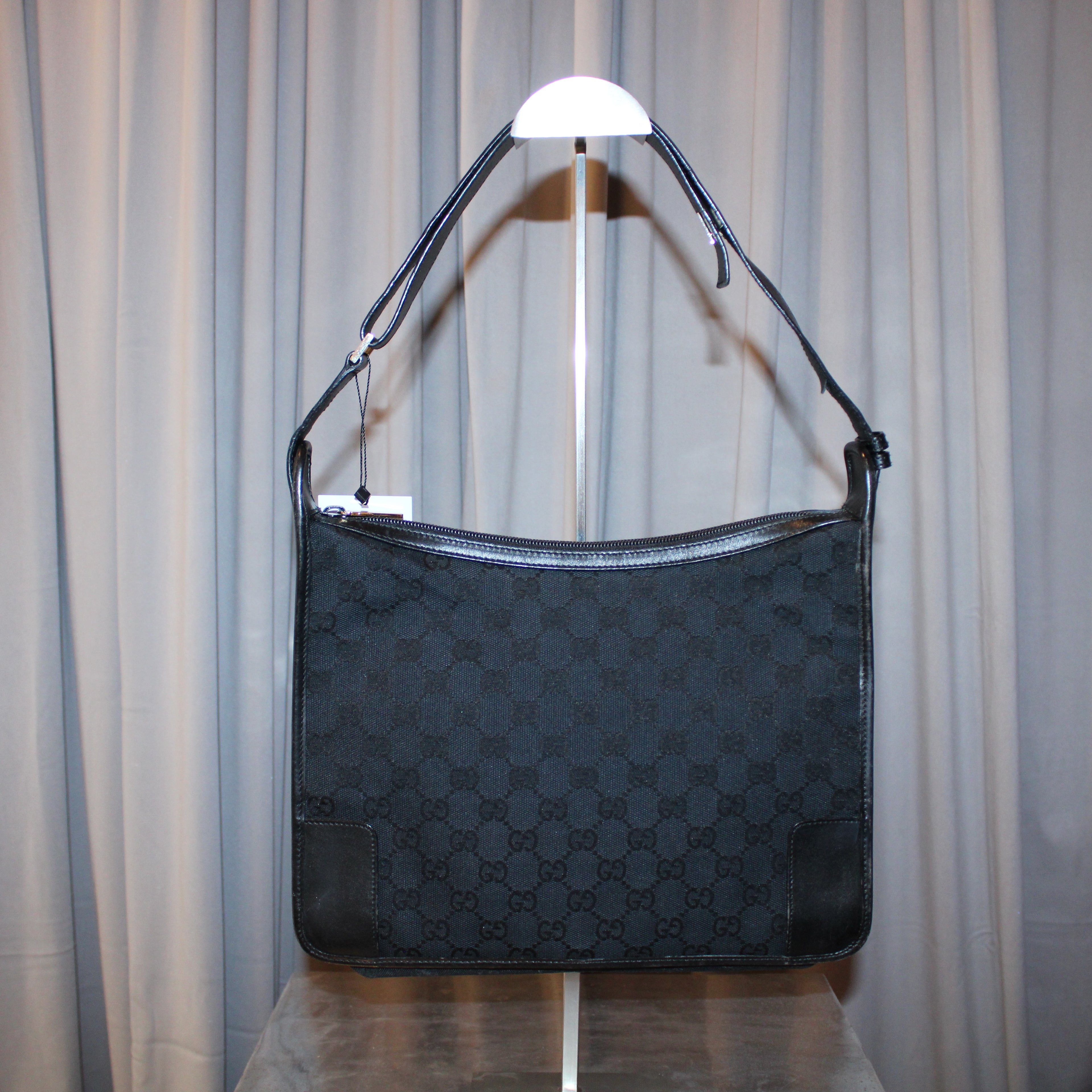 Gucci monogram shoulder bag