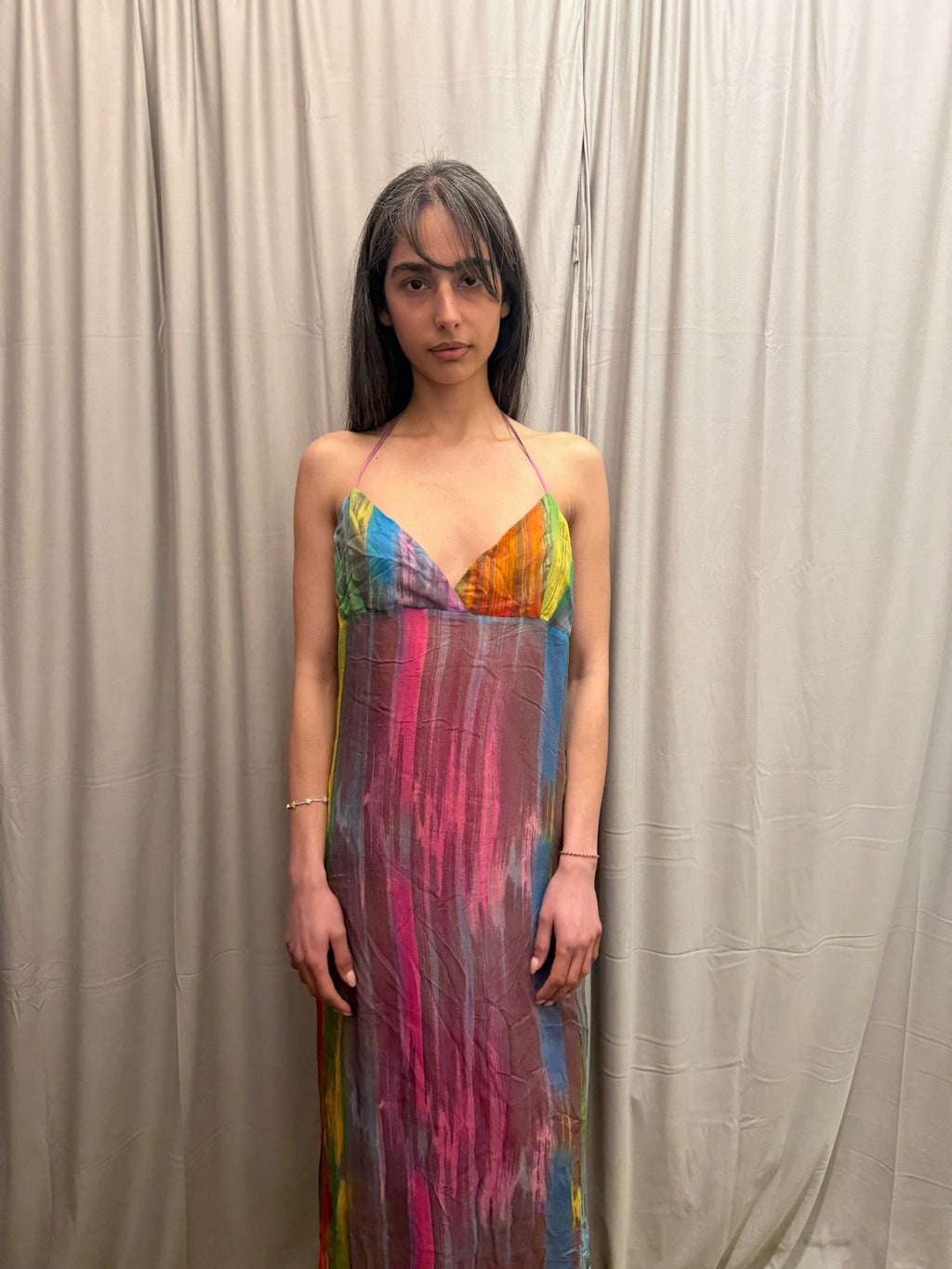 Romeo Gigli Silk Dress