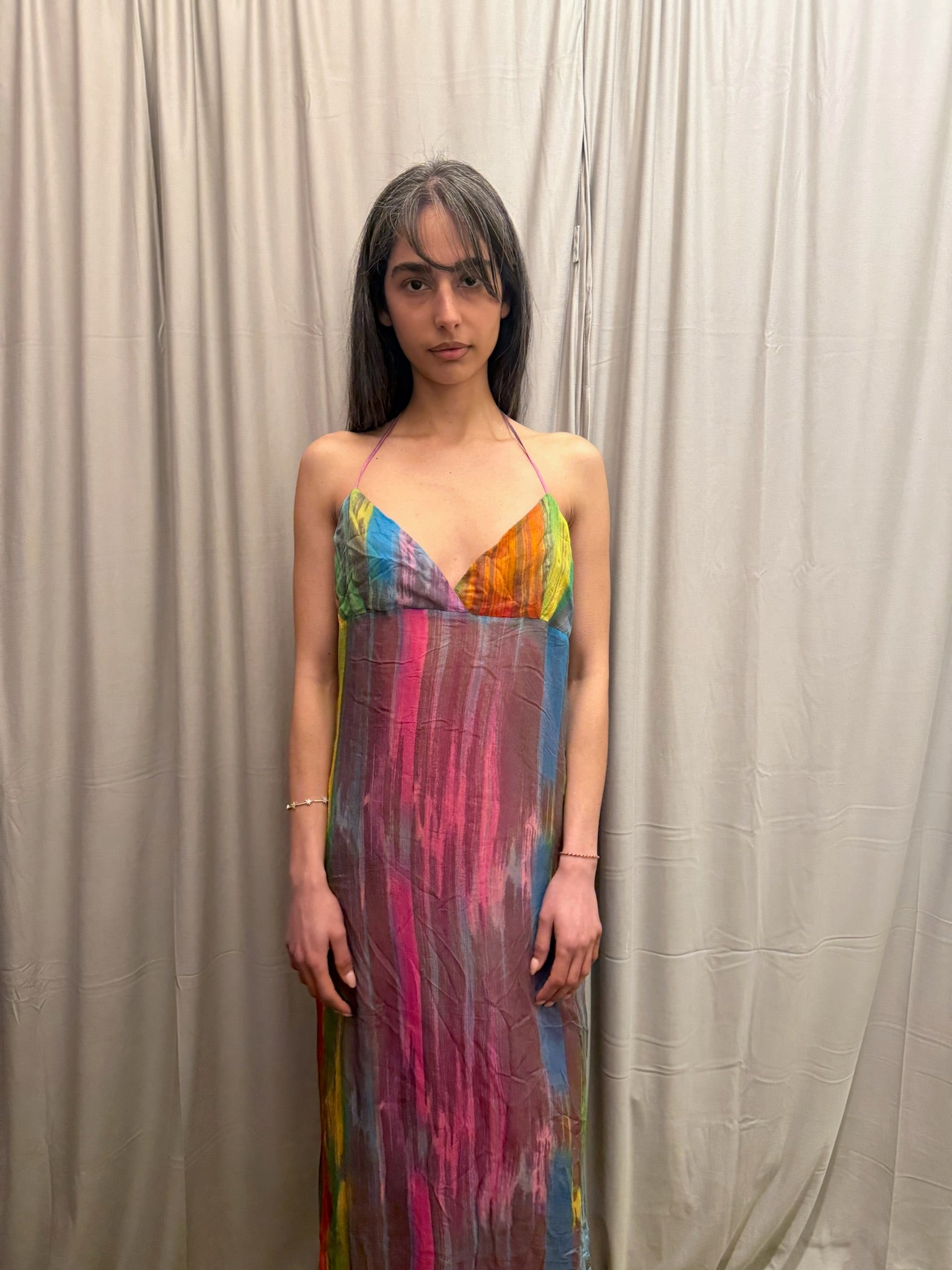 Romeo Gigli Silk Dress