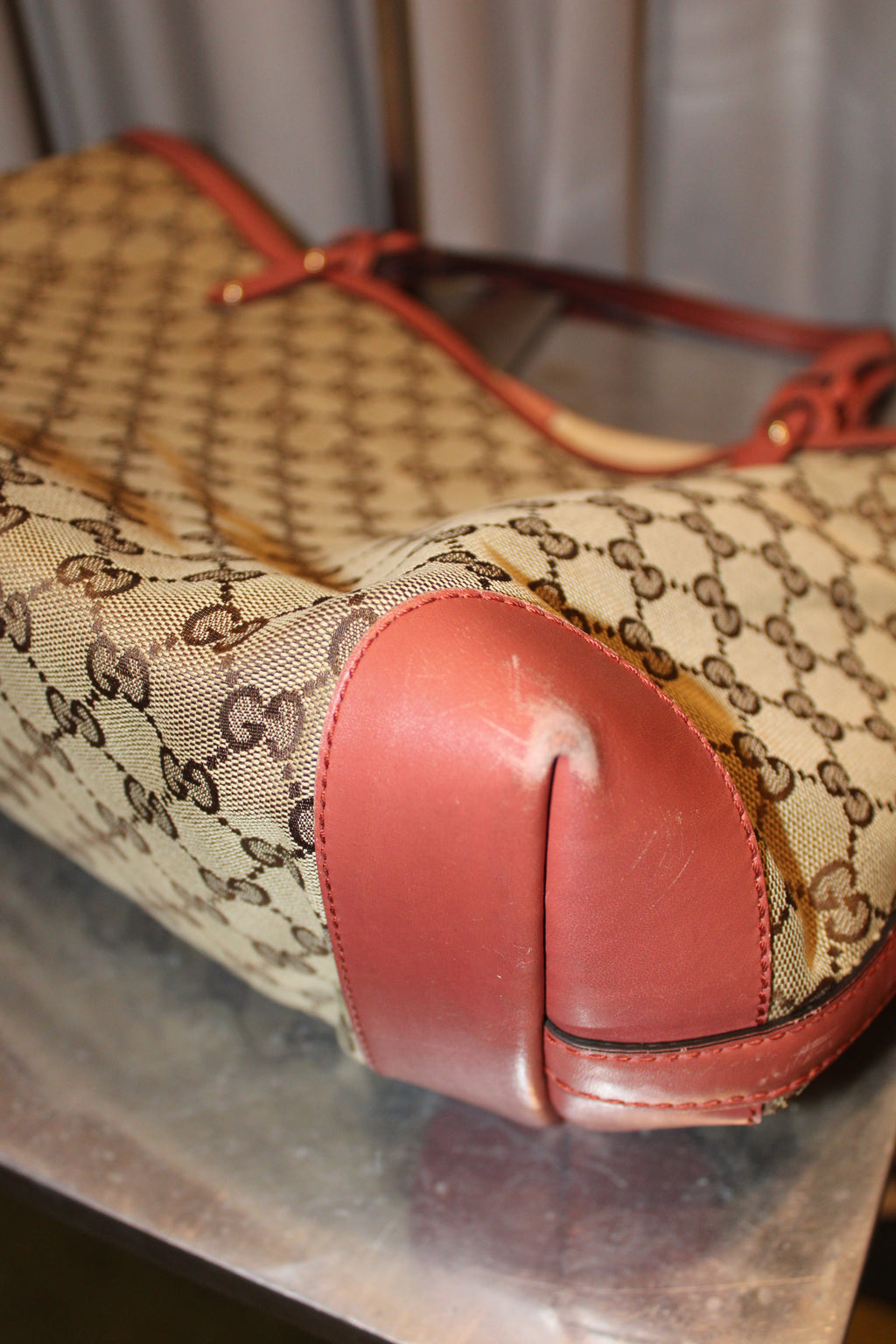 Gucci Monogram Tote