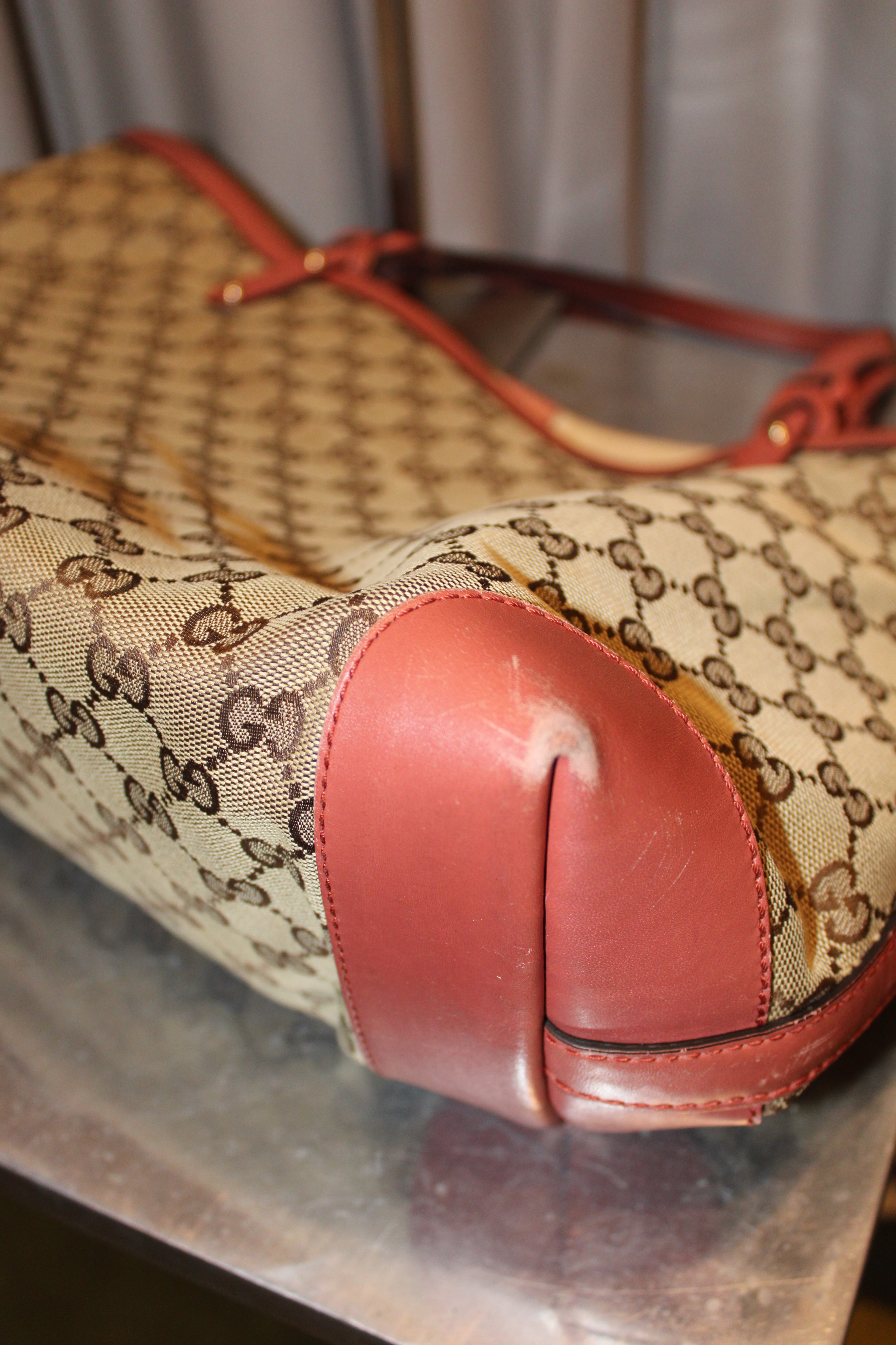 Gucci Monogram Tote
