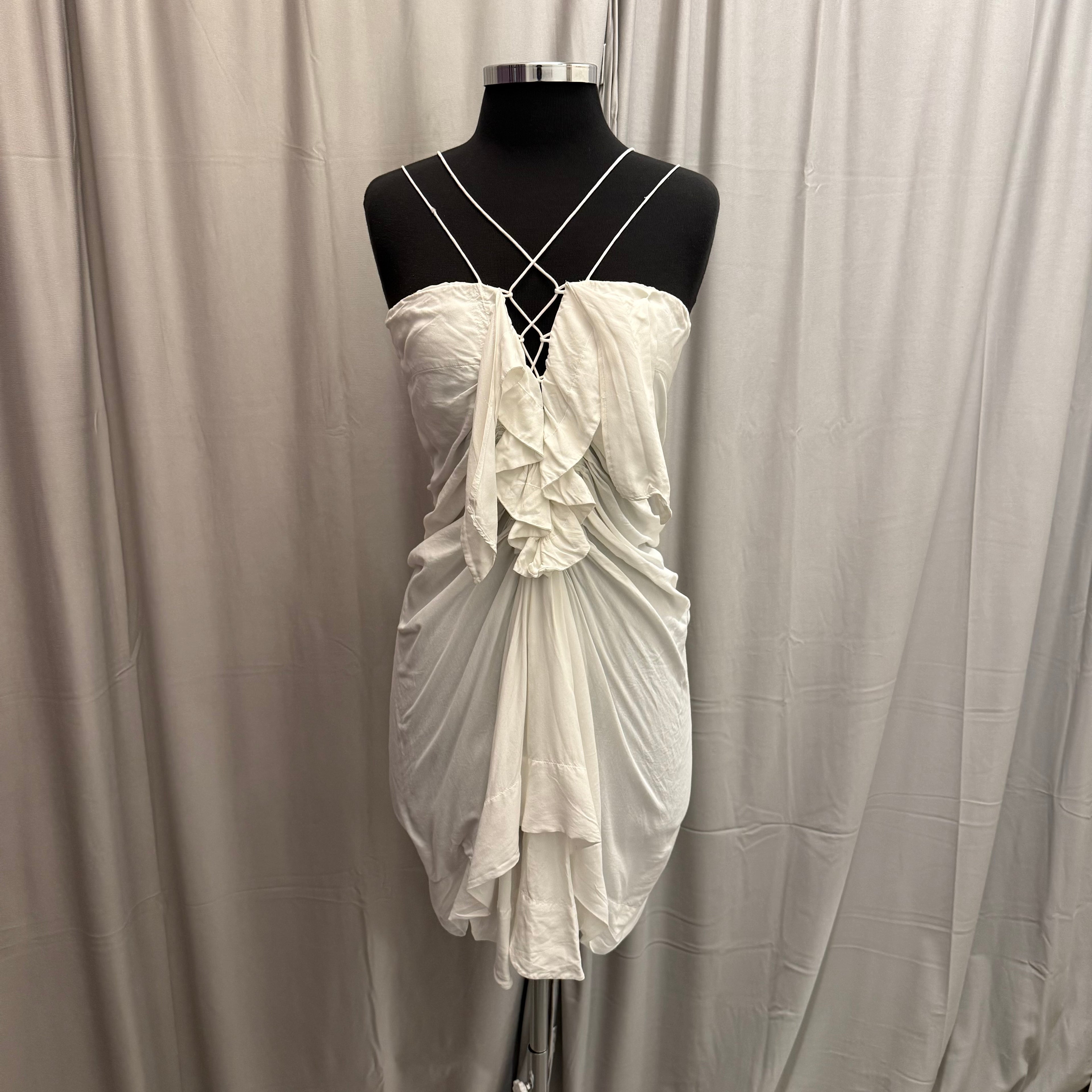 Roberto Cavalli White Dress