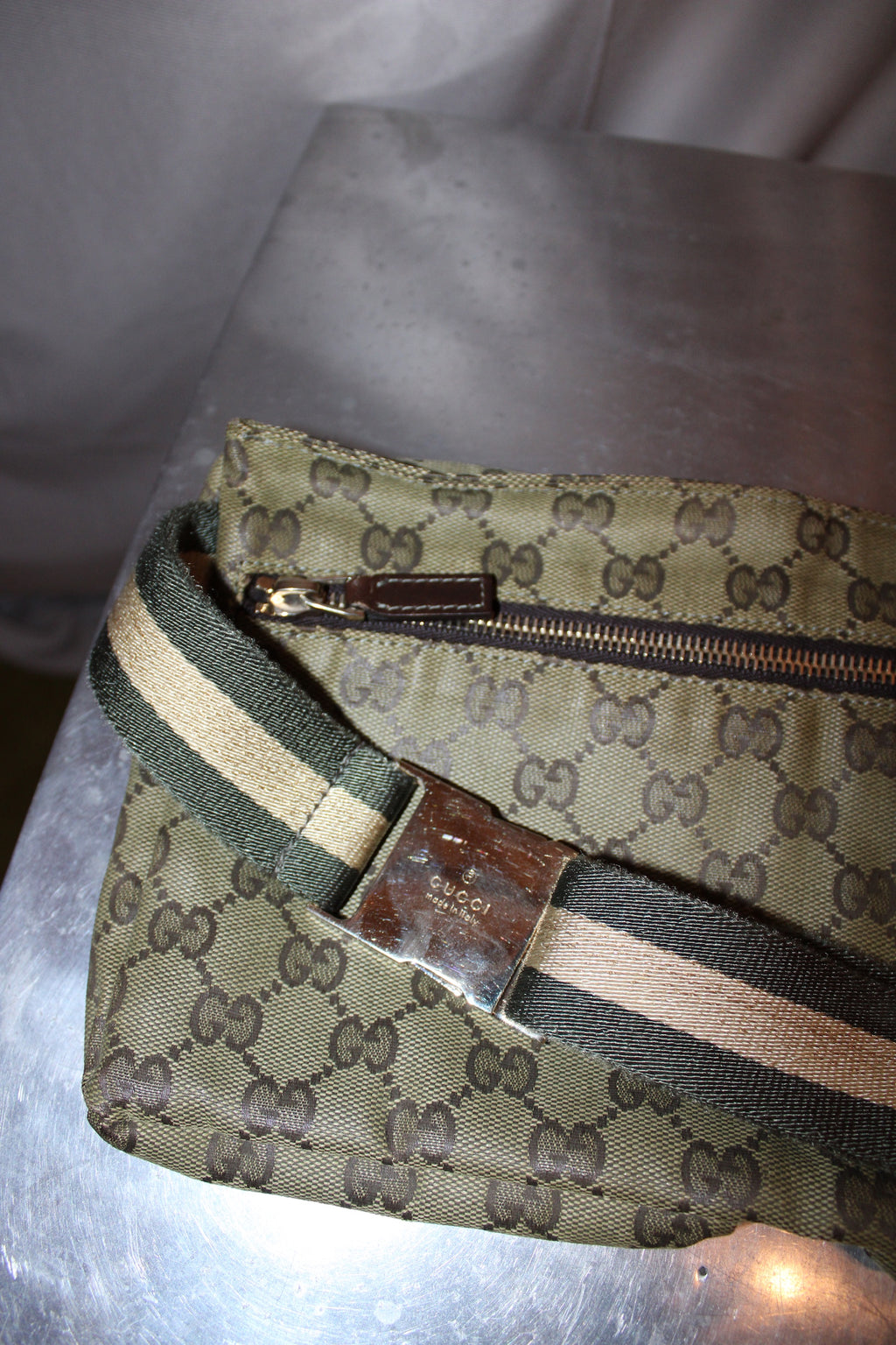 Gucci Monogram Belt Bag