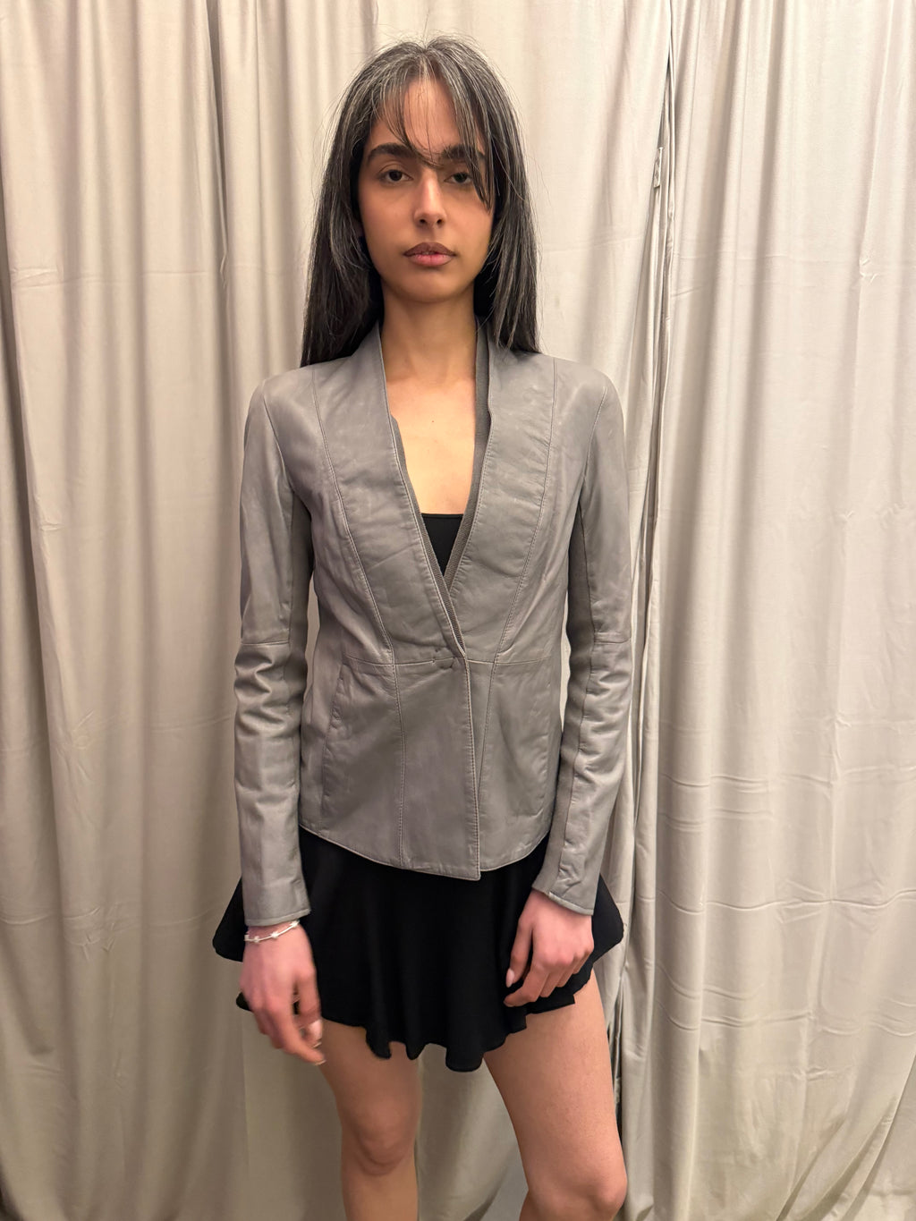 Emporio Armani Leather Jacket