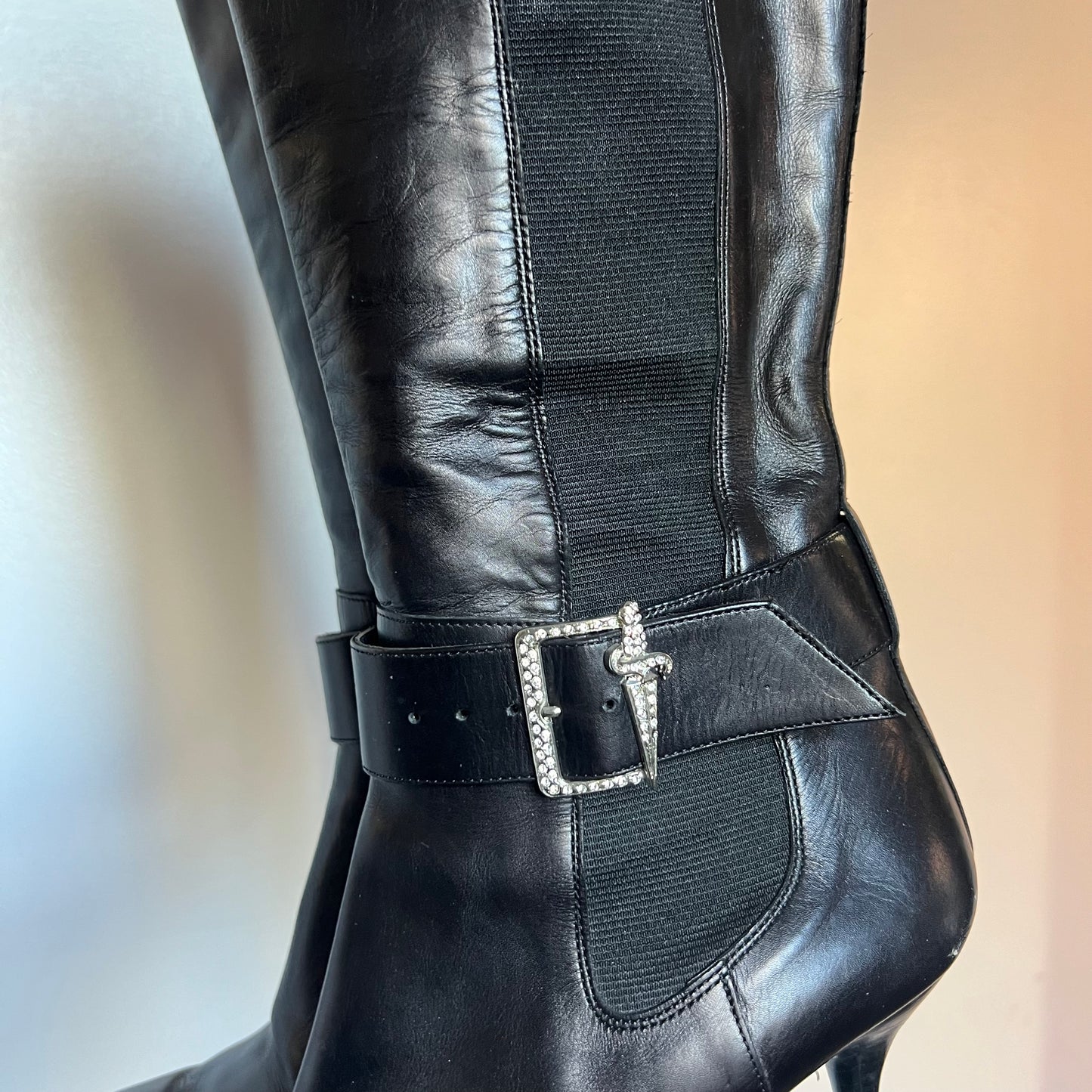 Cesare Paciotti Leather Boots