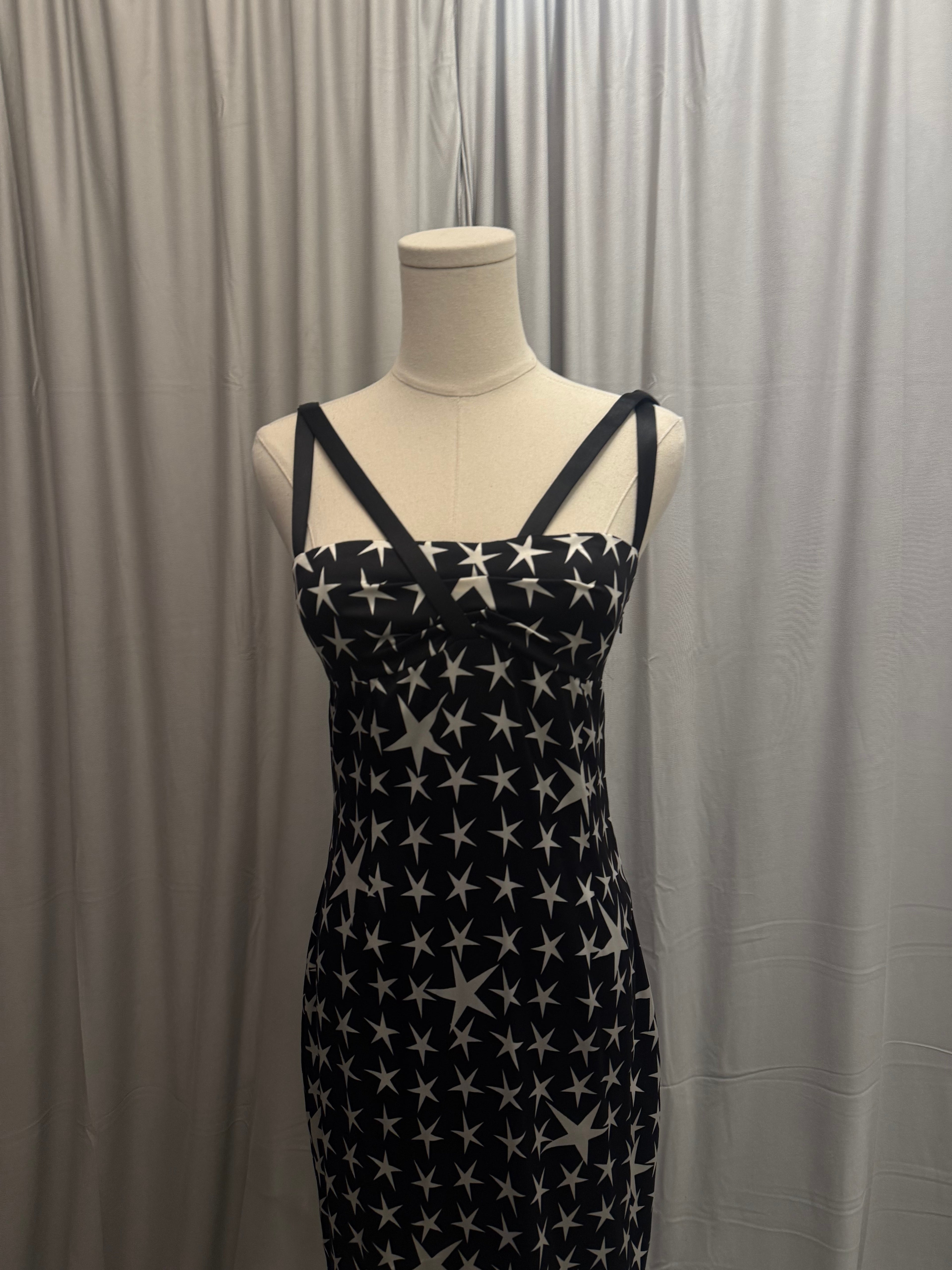 Versace pre fall 2009 silk dress