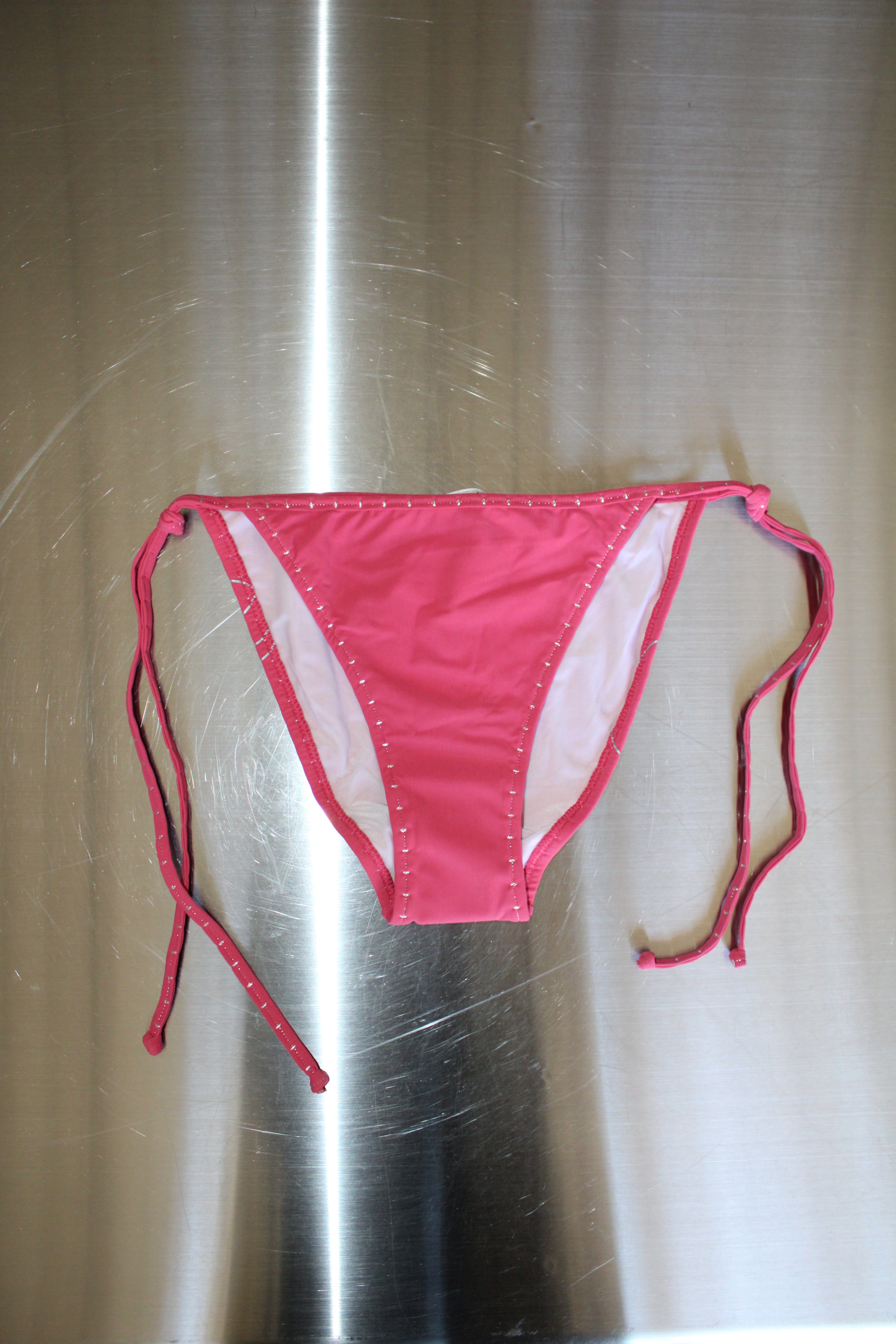 Deadstock Chloè Logo Print Bikini Set