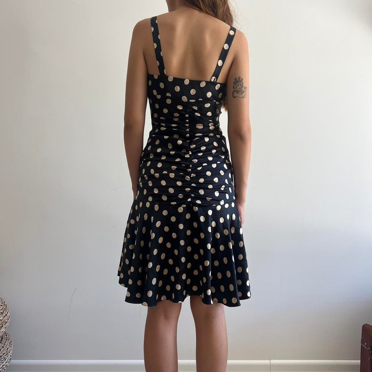 Betsey Johnson Polka Dot Dress