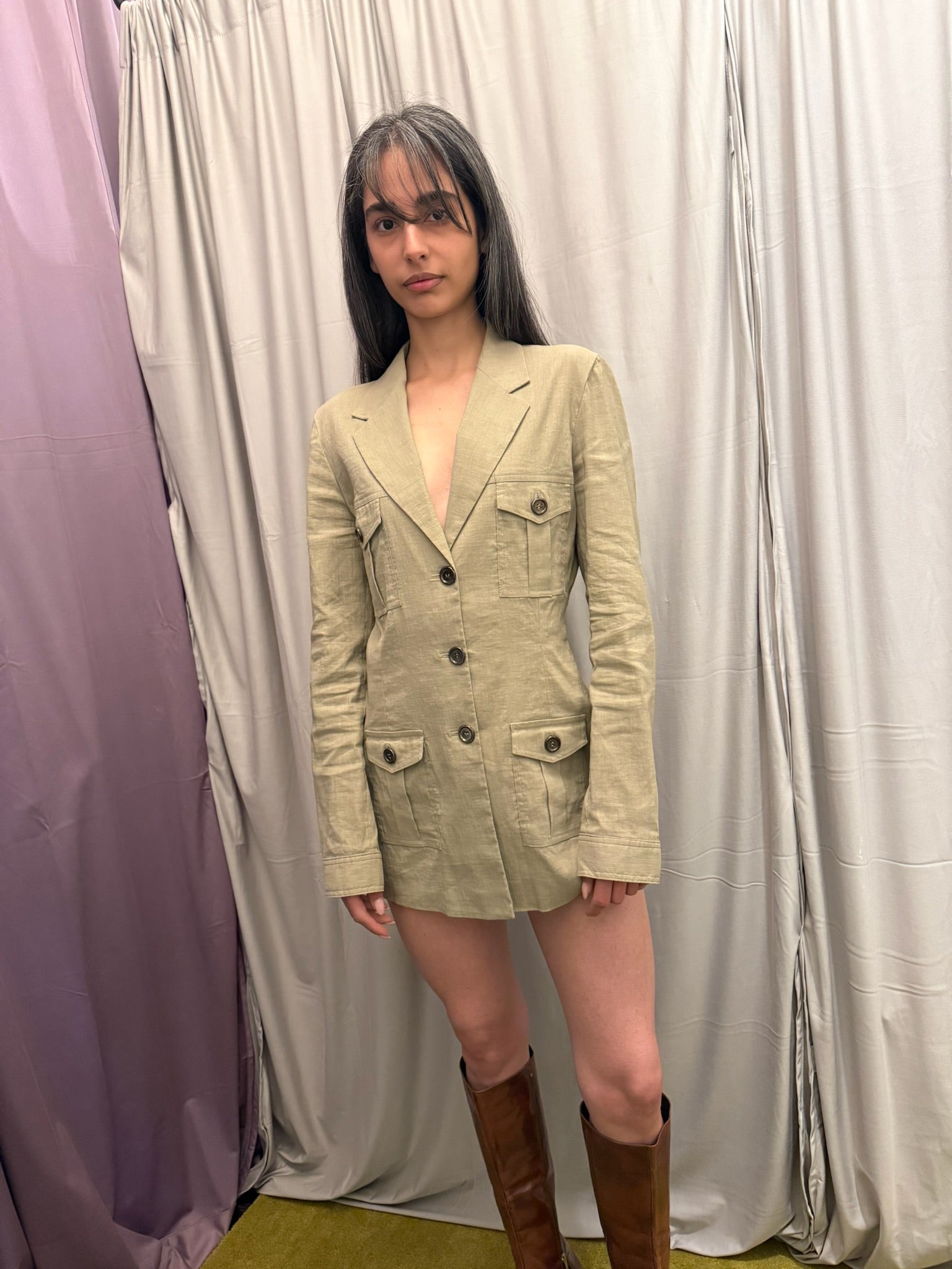 Future Ozbek Jacket/ Dress – lalvintage