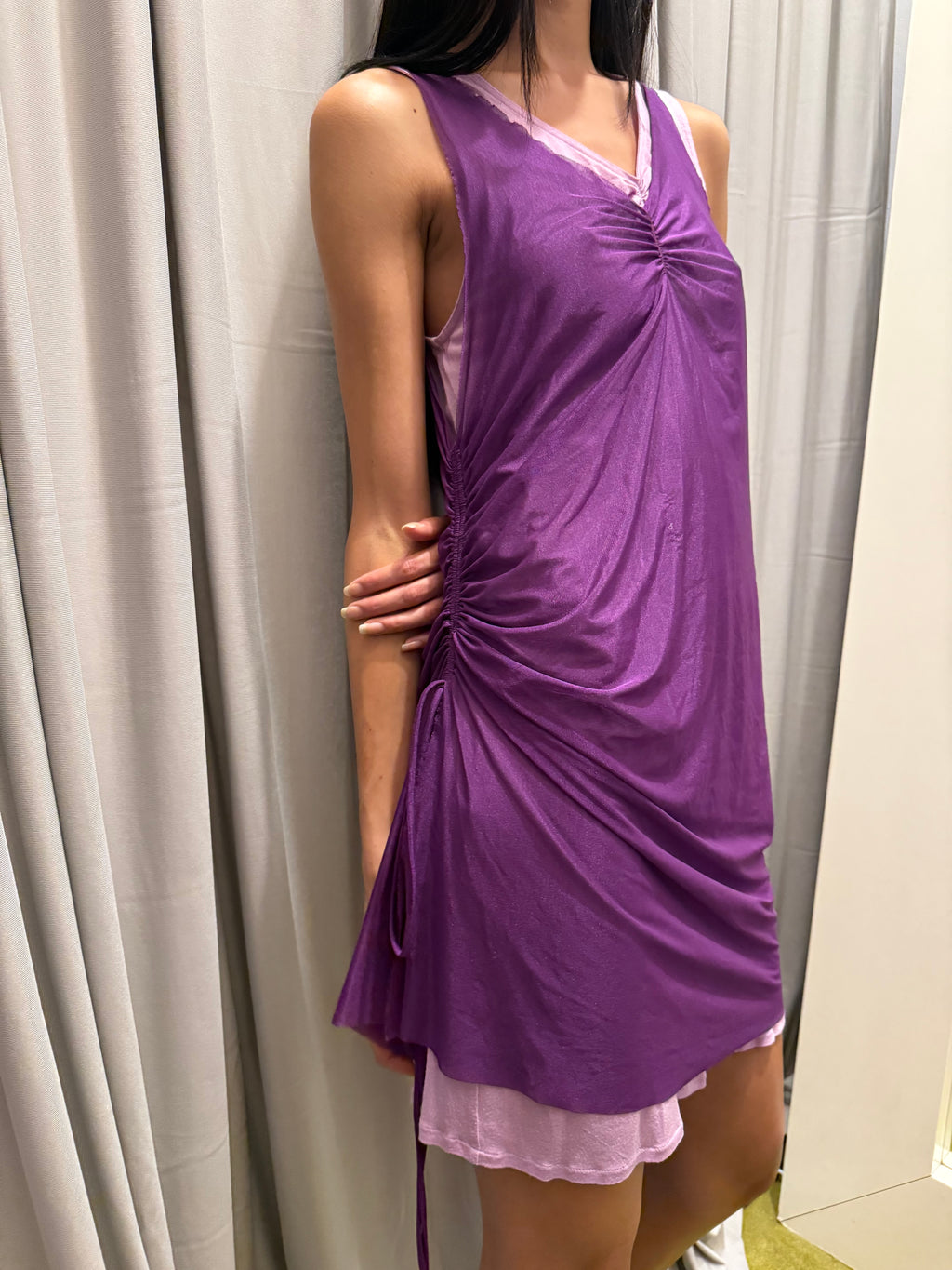 La Perla Purple Dress