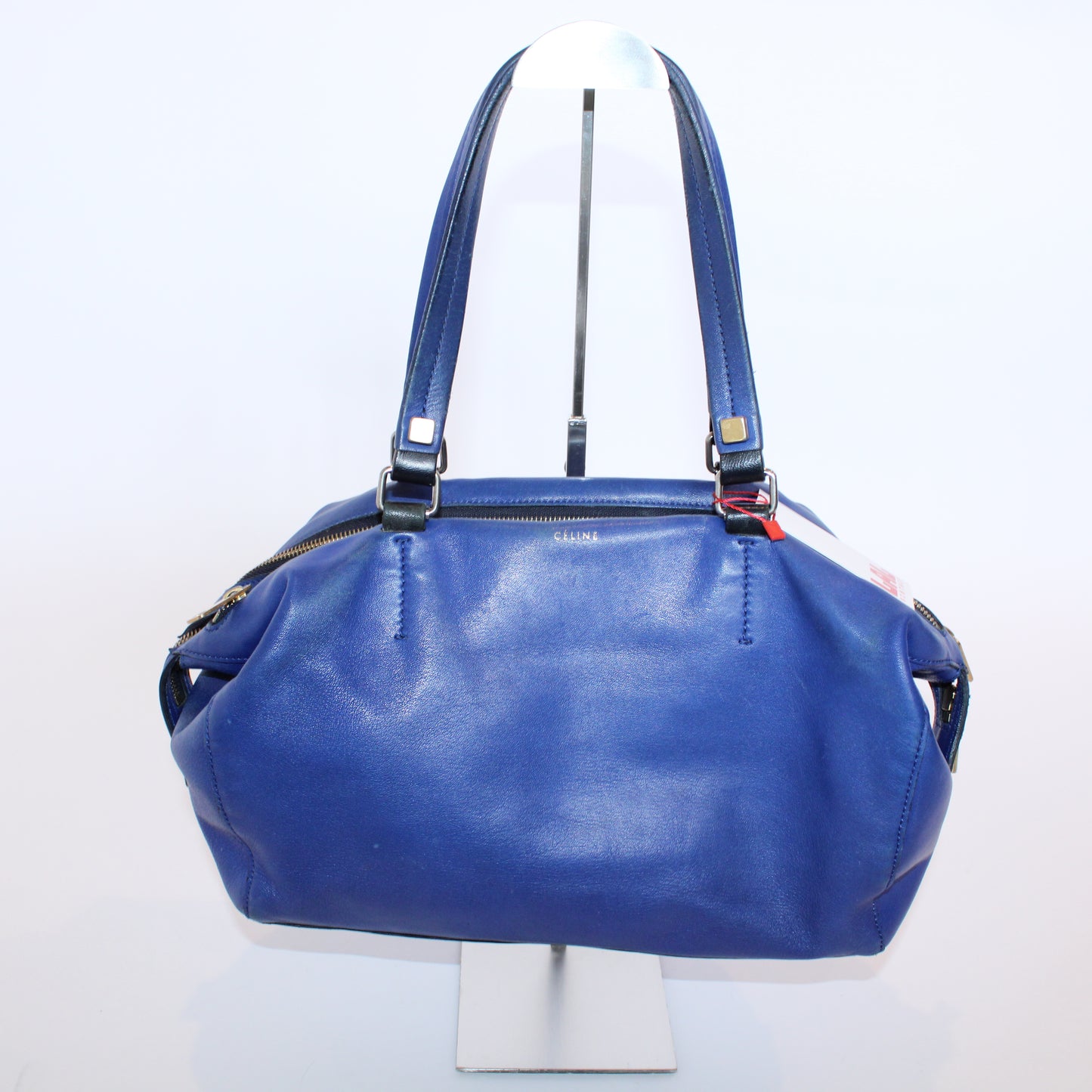 Phoebe Philo Era Celine Triple Zipper Bag