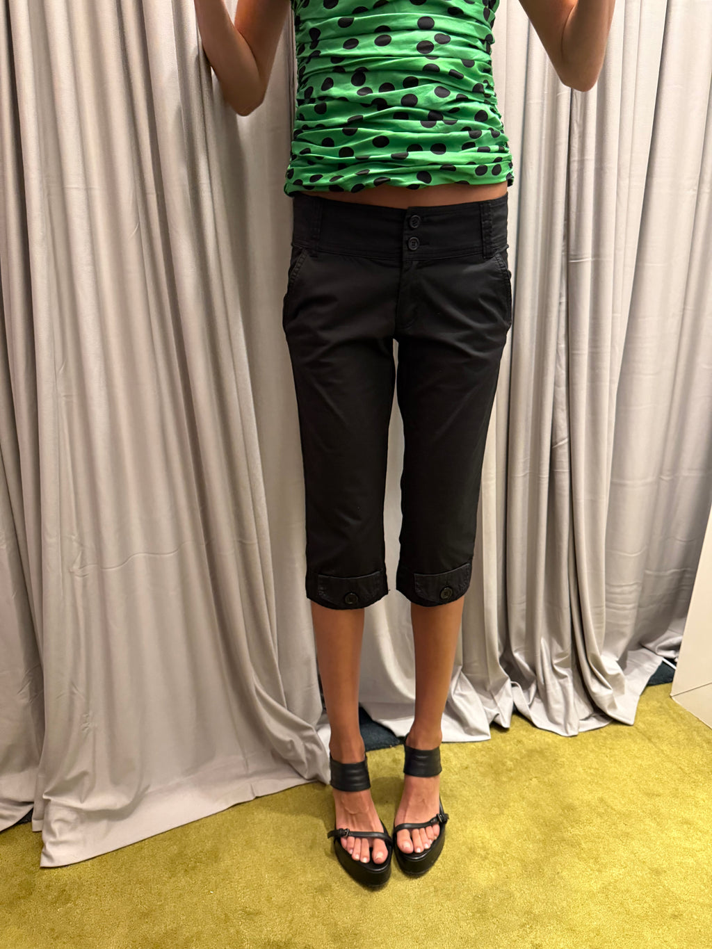 Moschino Jeans Capri Pants