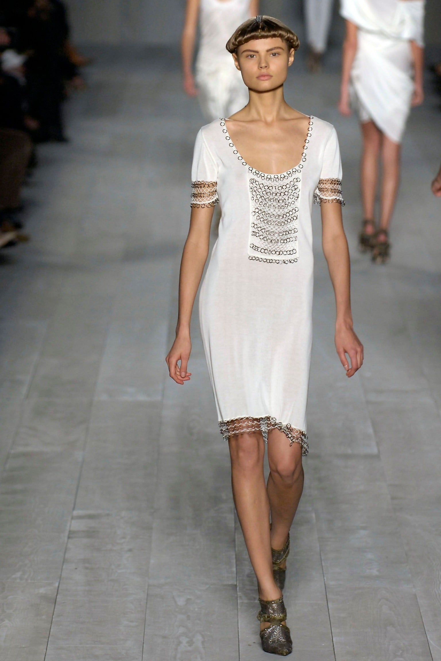 Christian Dior Spring 2007 Silver Ring Top