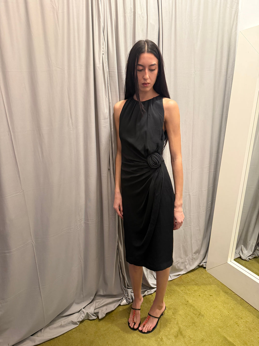 Moschino Silk Dress