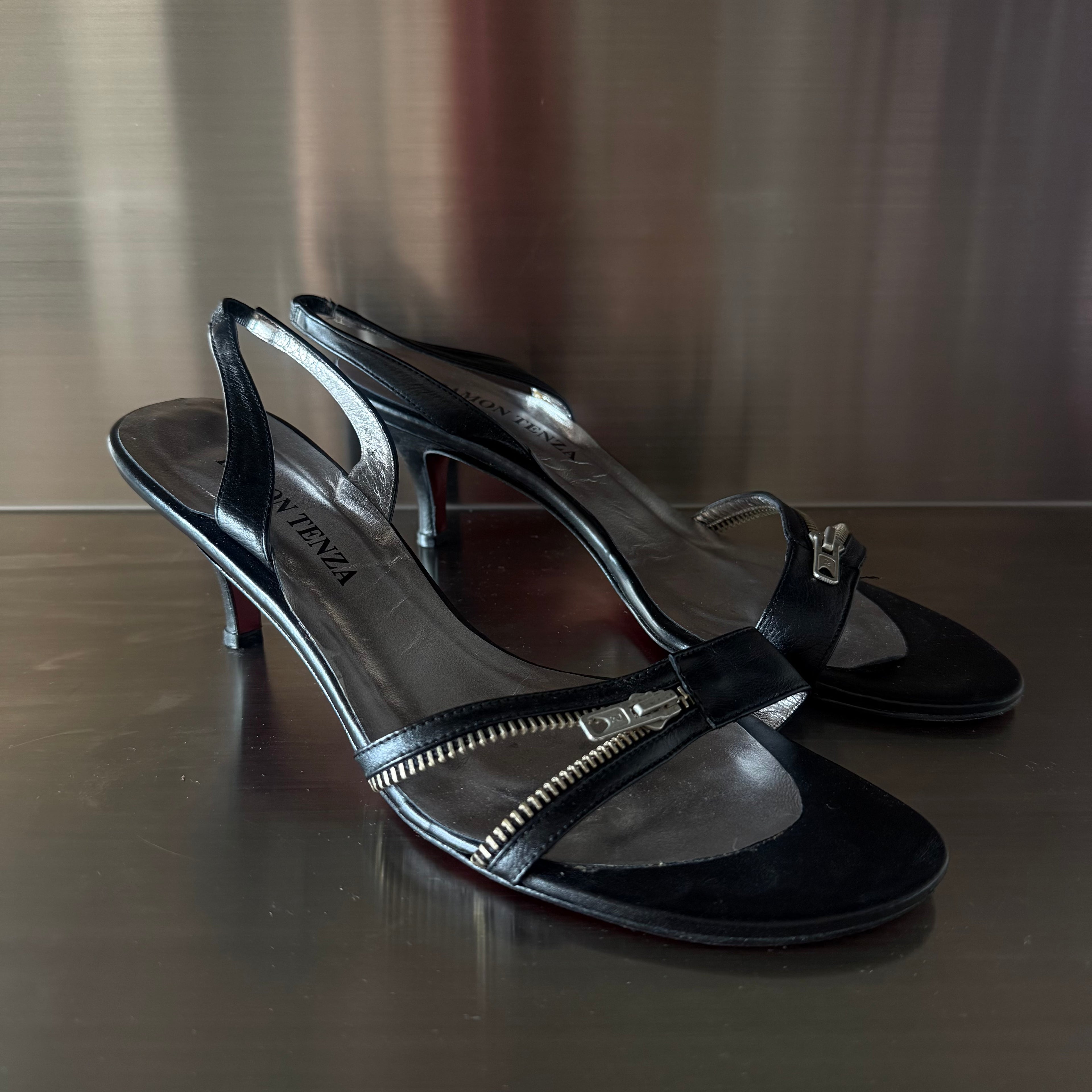 Ramon Tenza Kitten Heels