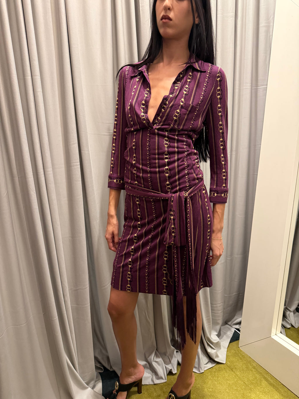 Gucci Horsebit Dress