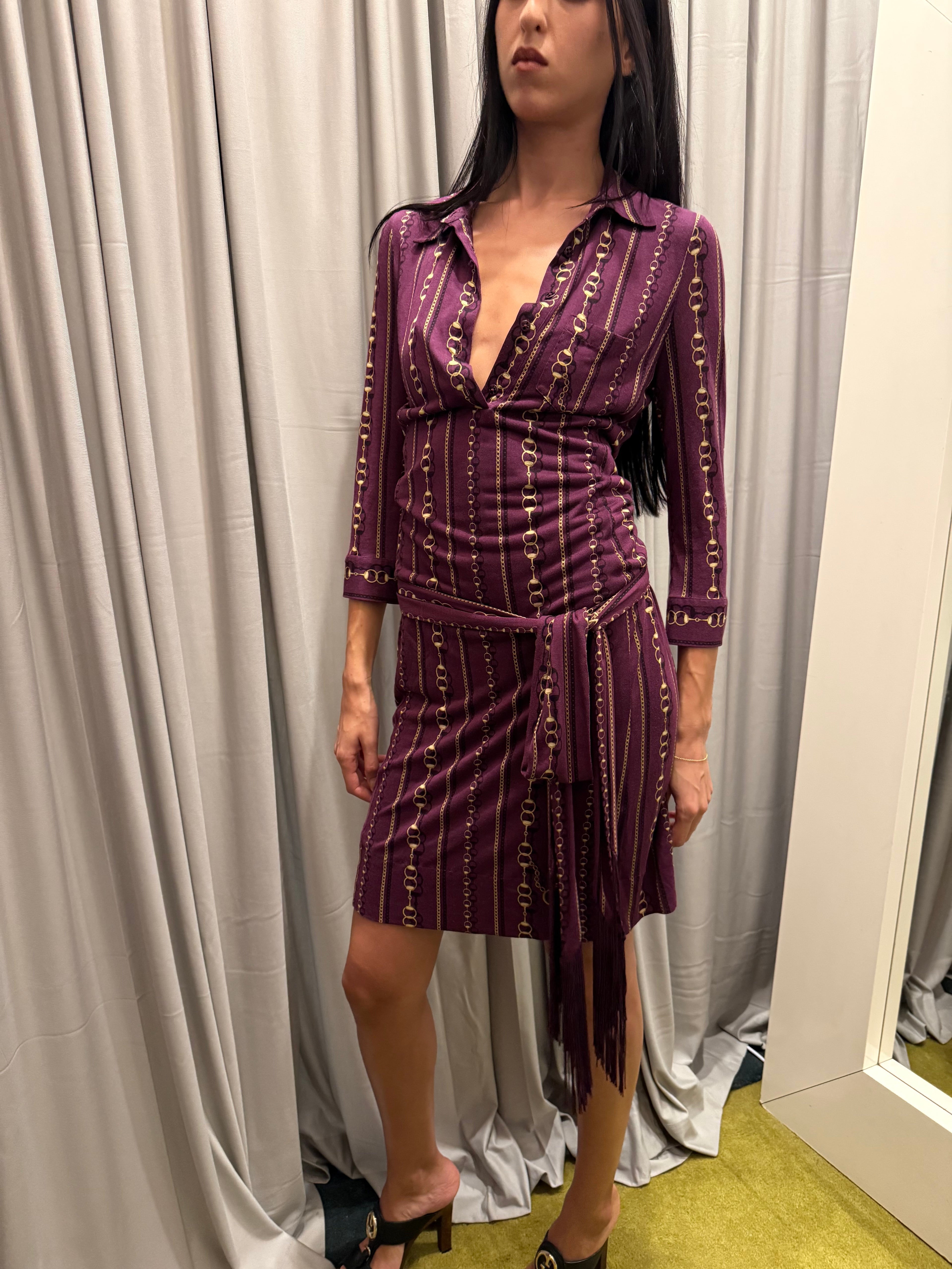 Gucci Horsebit Dress