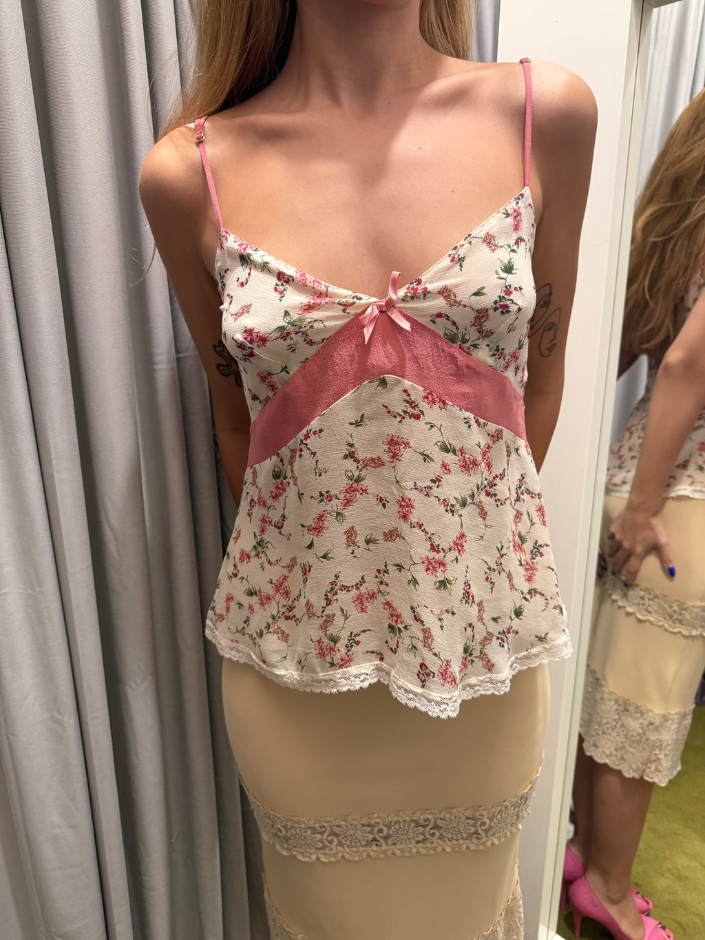 Celyn B Silk Top