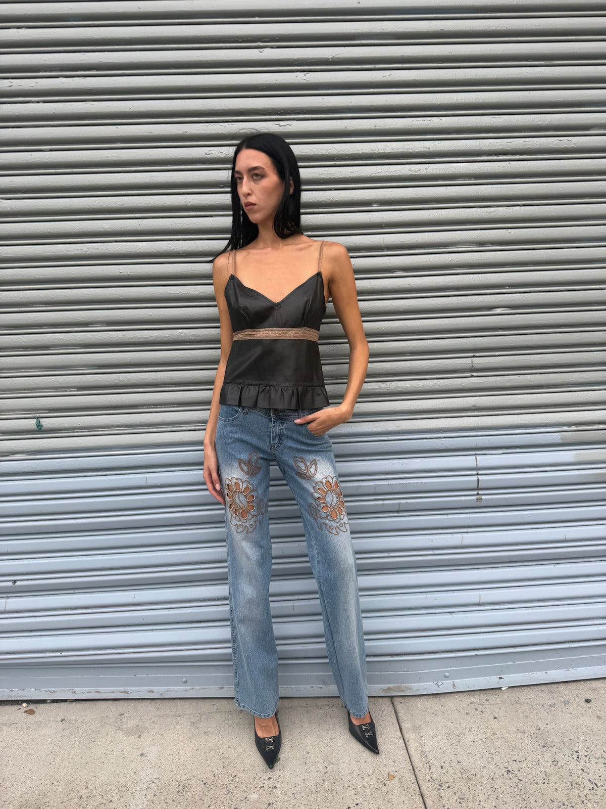 Just Cavalli Denim Pants