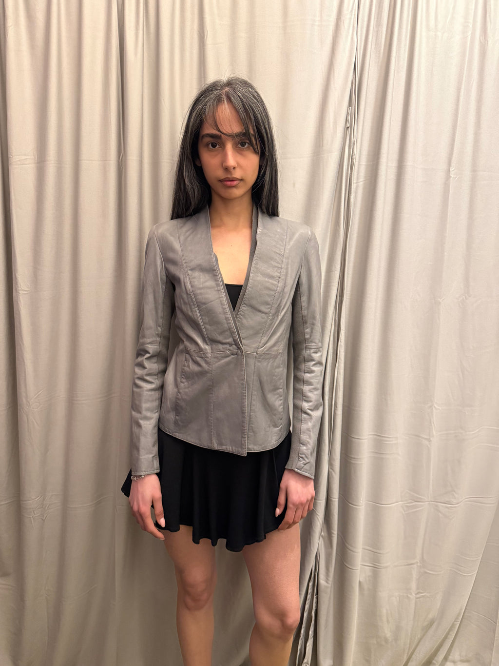 Emporio Armani Leather Jacket