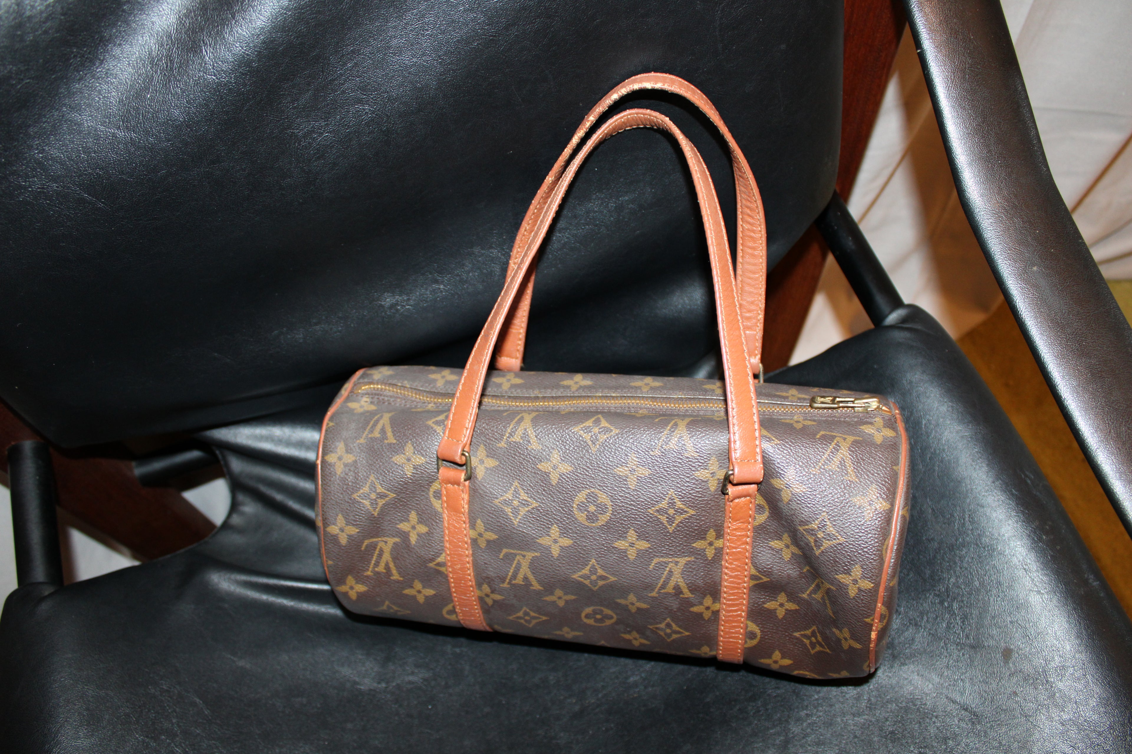 LV Papillon 30 Monogram