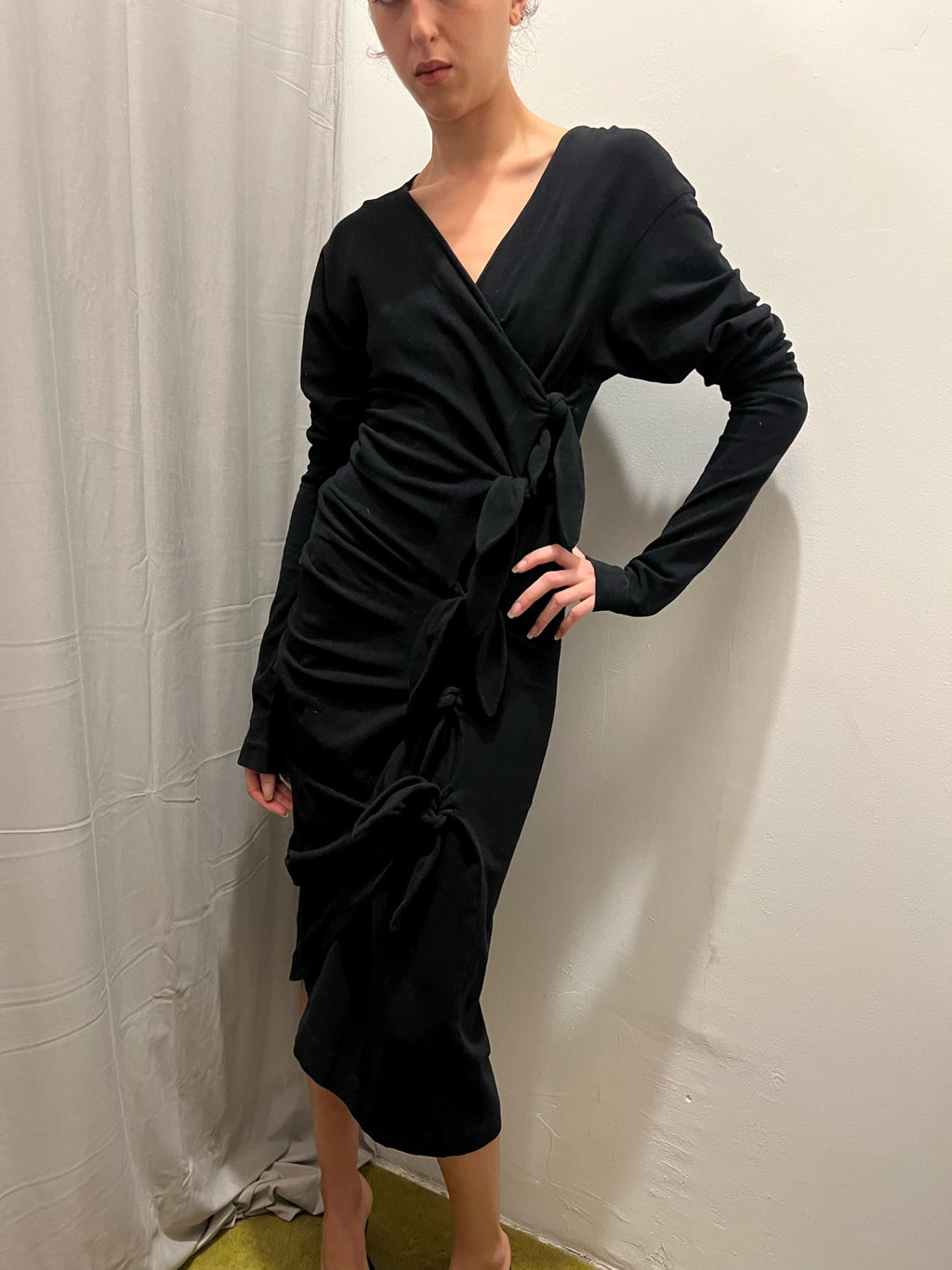 Creatis By Marcel Marongiu Bow Dress