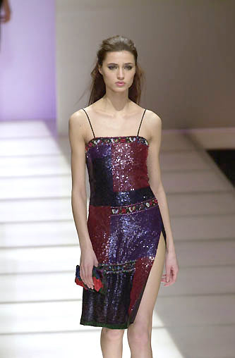 Emporio Armani FW 2000 Runway Dress