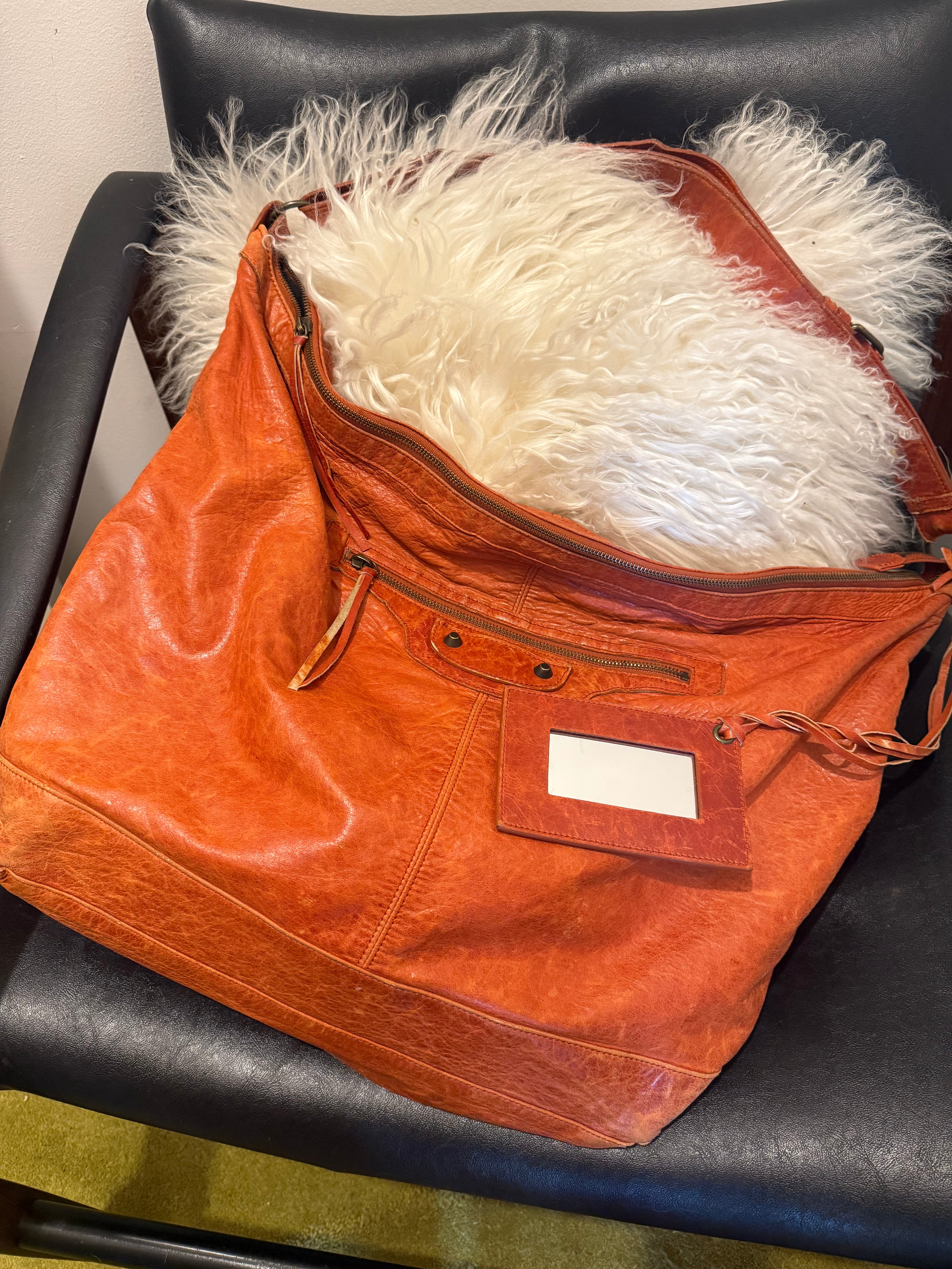 Balenciaga Motocross Courier XL Bag