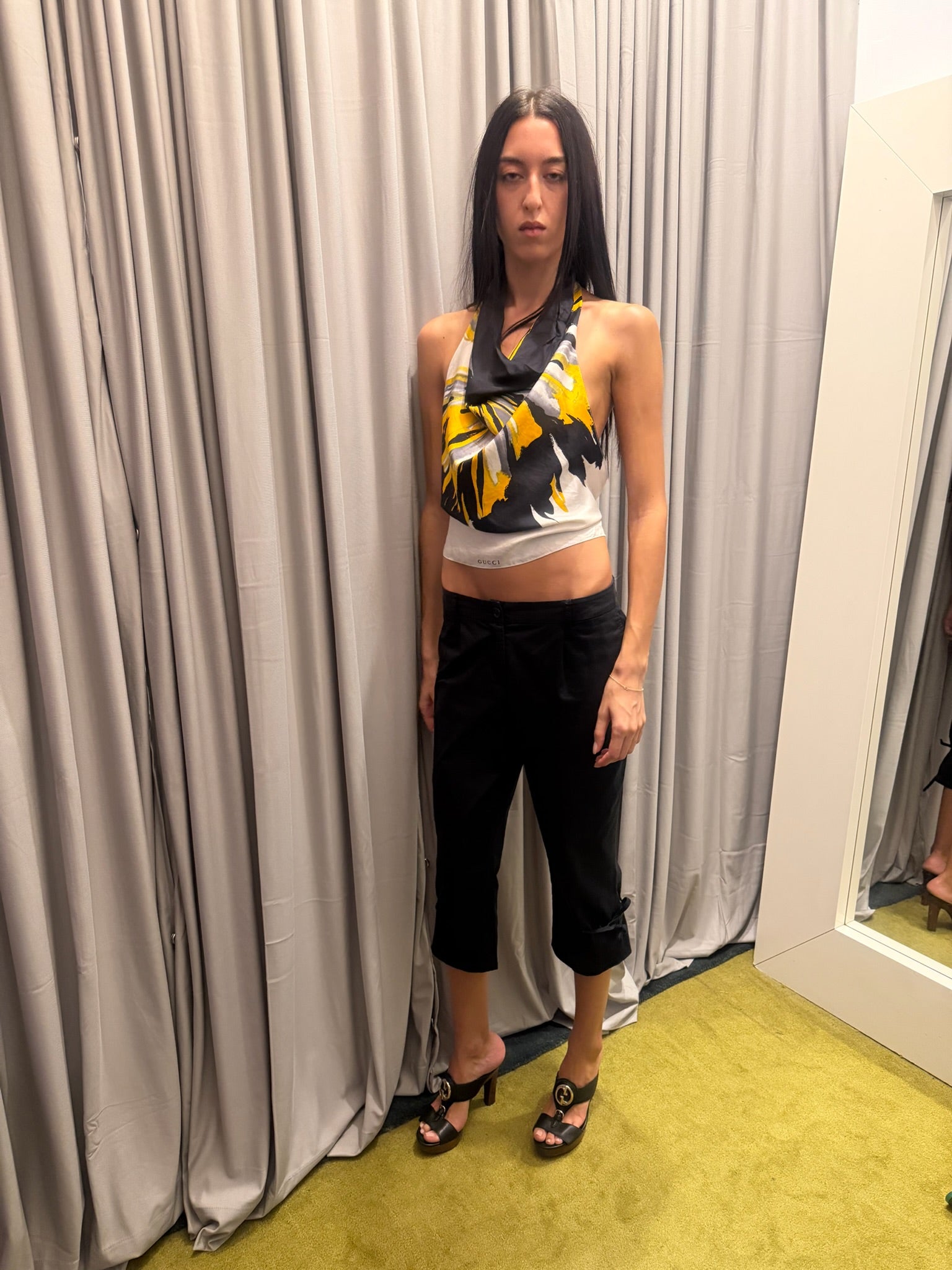 Gucci Silk SS2008 Top