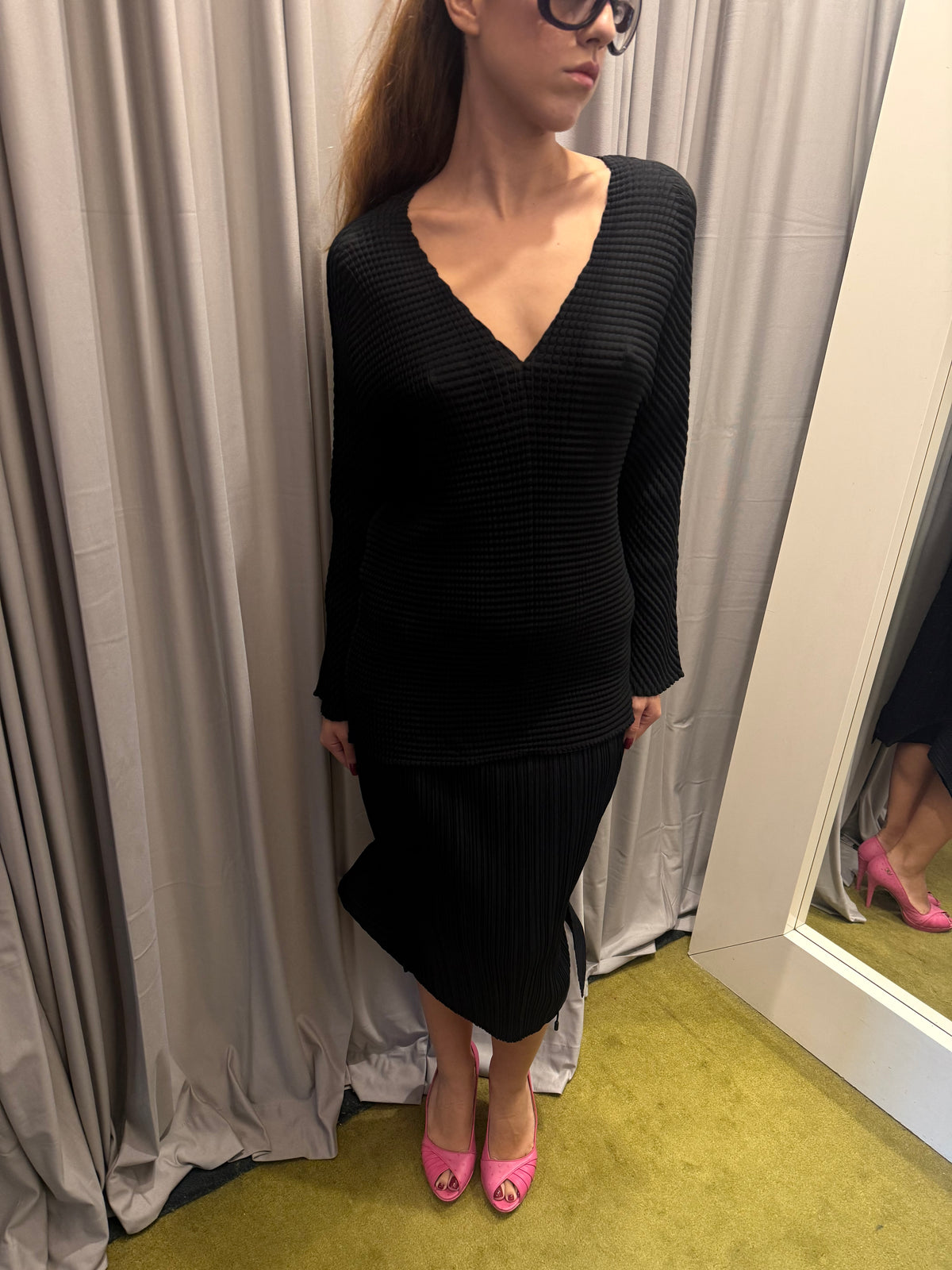 Issey Miyake Black Top
