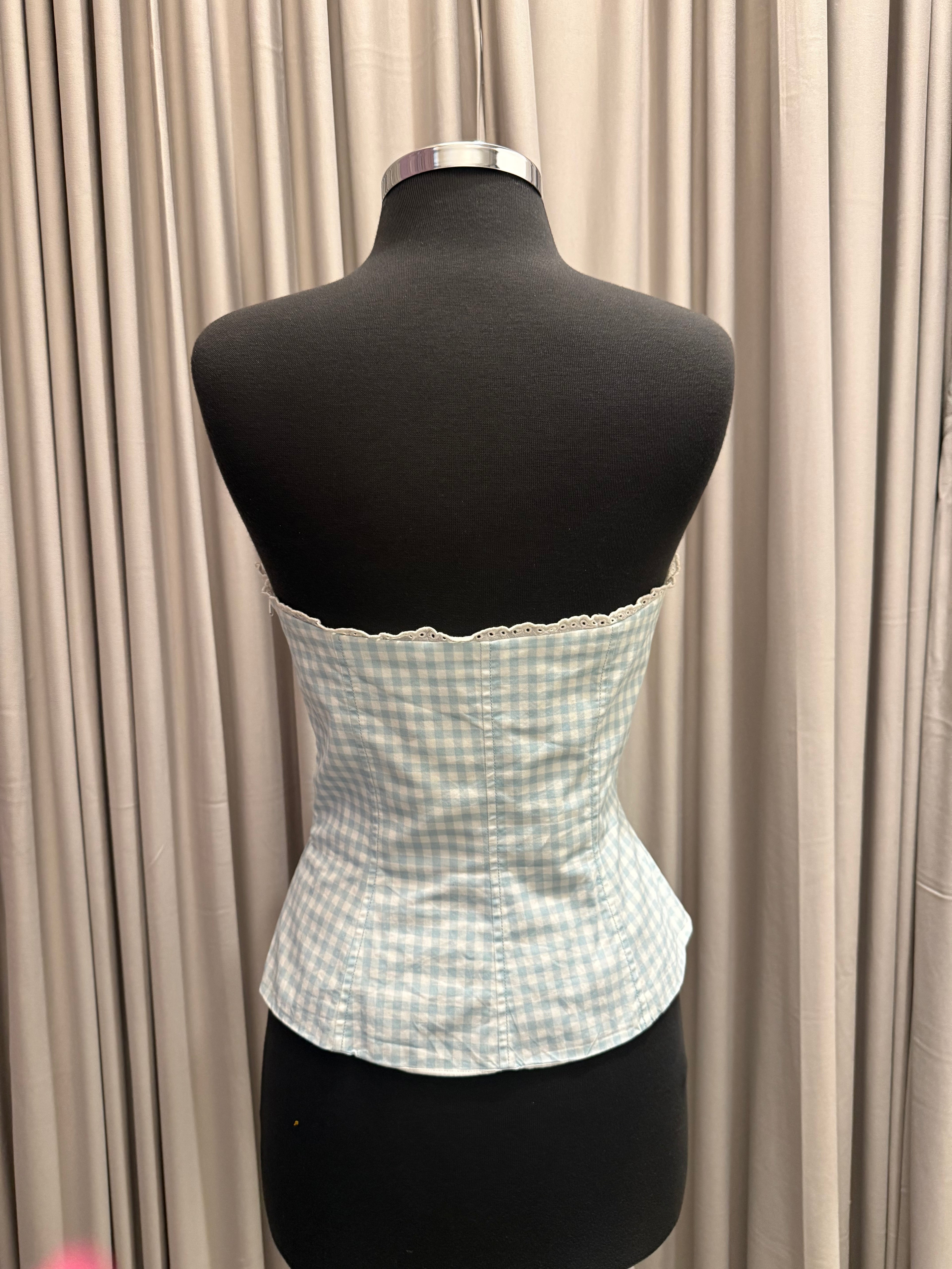 Alberta Ferretti Corset Top