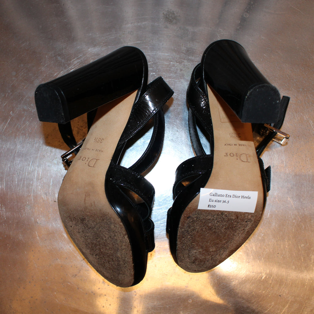 Galiano Era Dior Heels