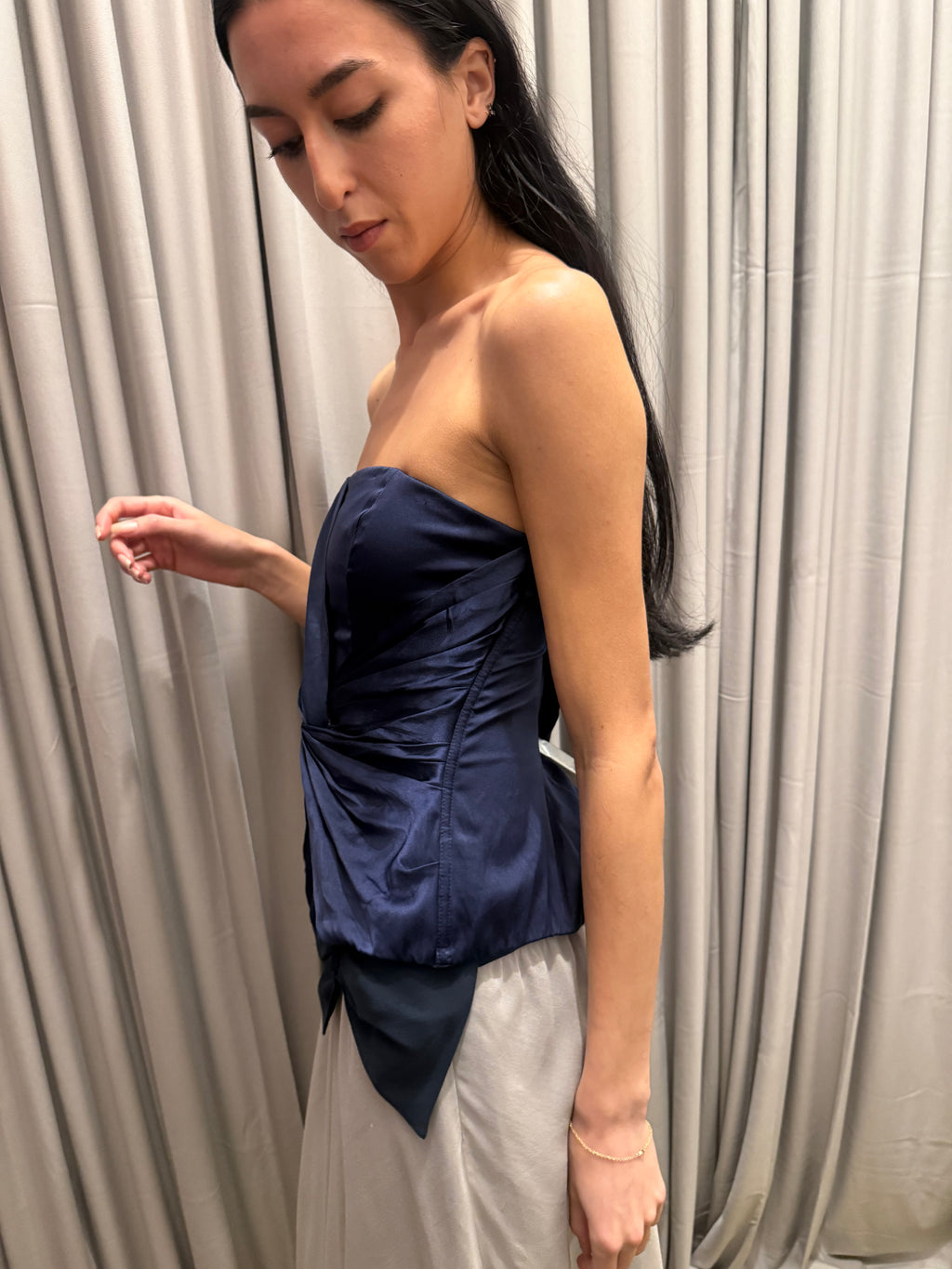 Italian Silk Bustier