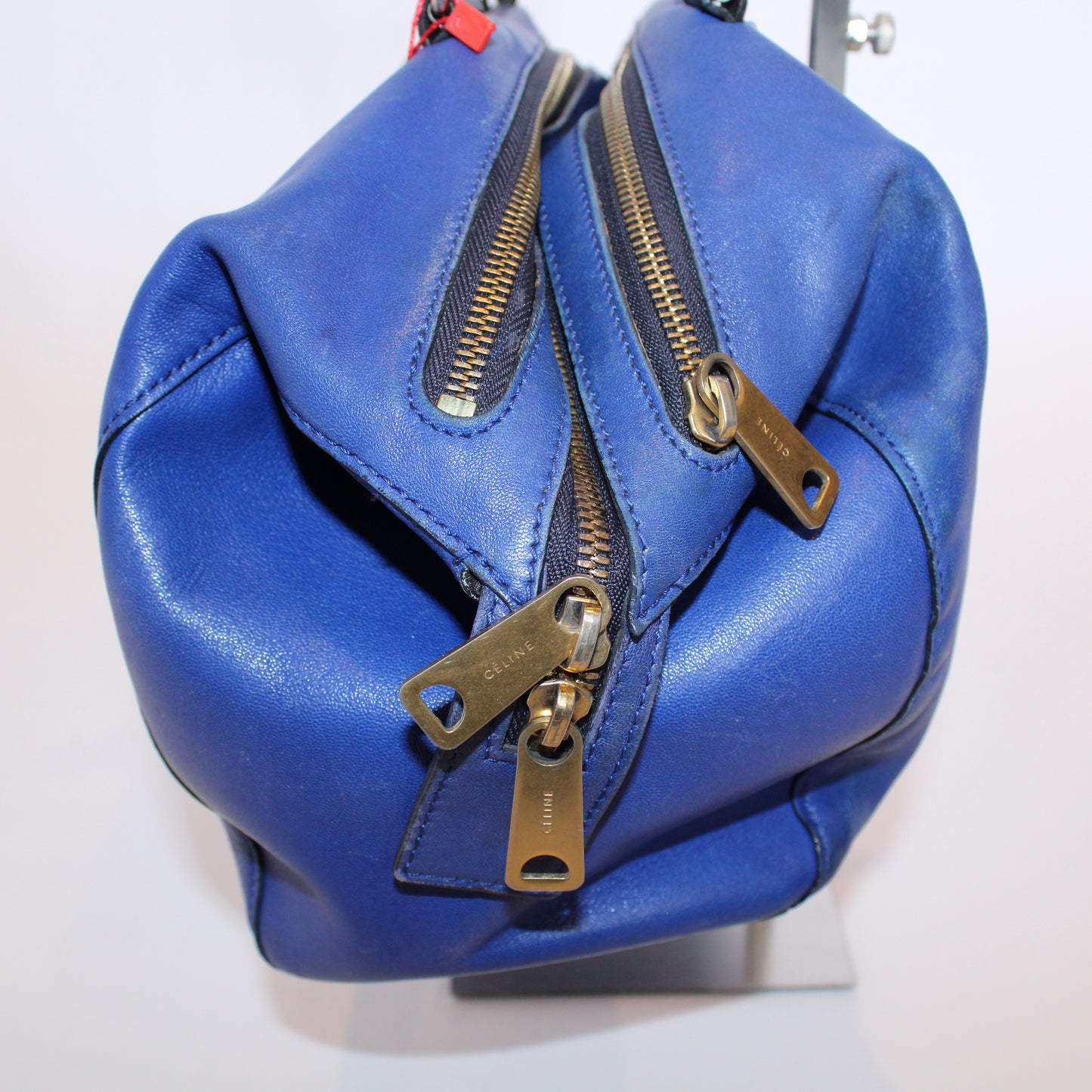 Phoebe Philo Era Celine Triple Zipper Bag